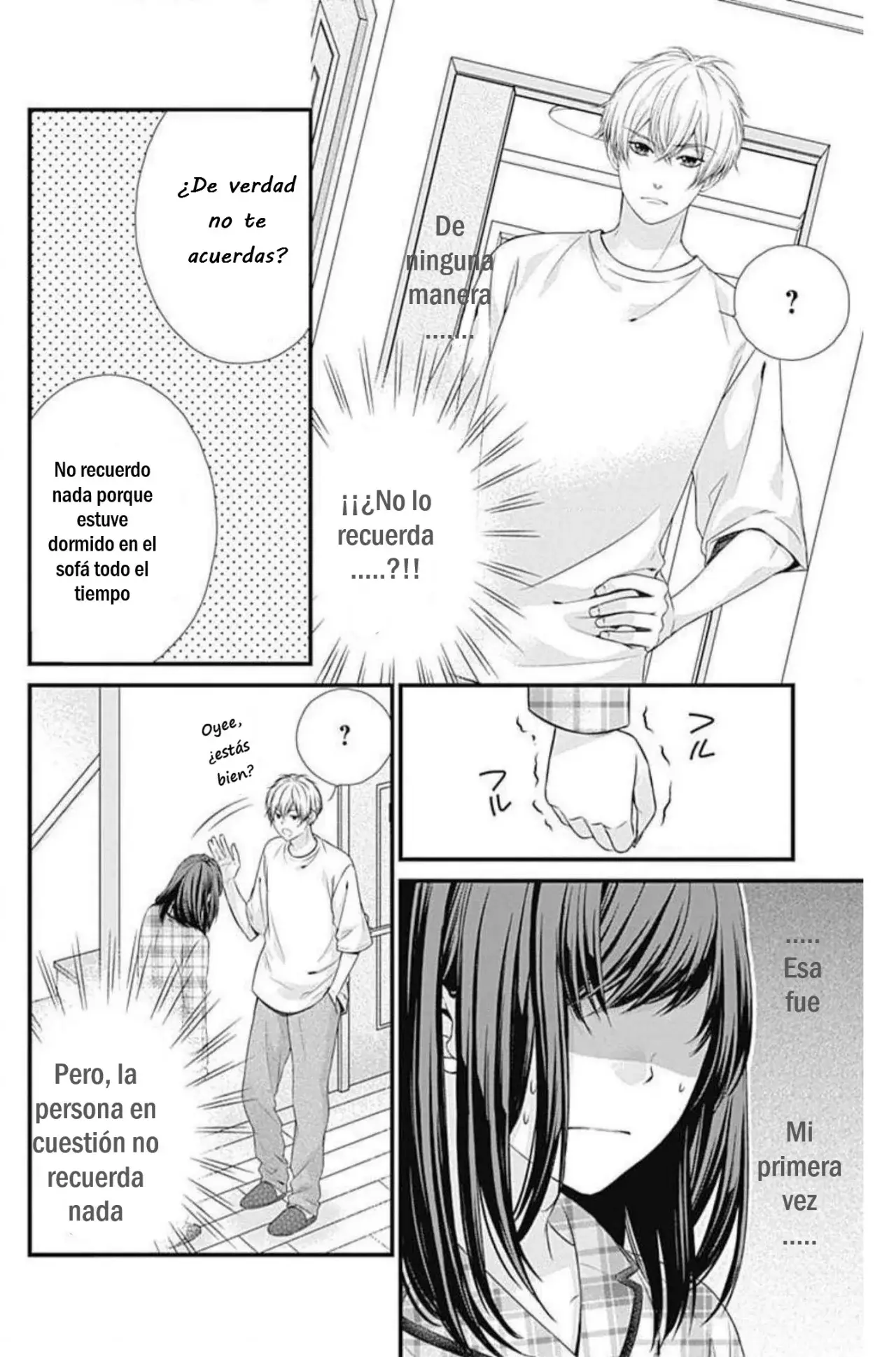 KURO KON - BLACK MARRIAGE Capitulo 6 página 11
