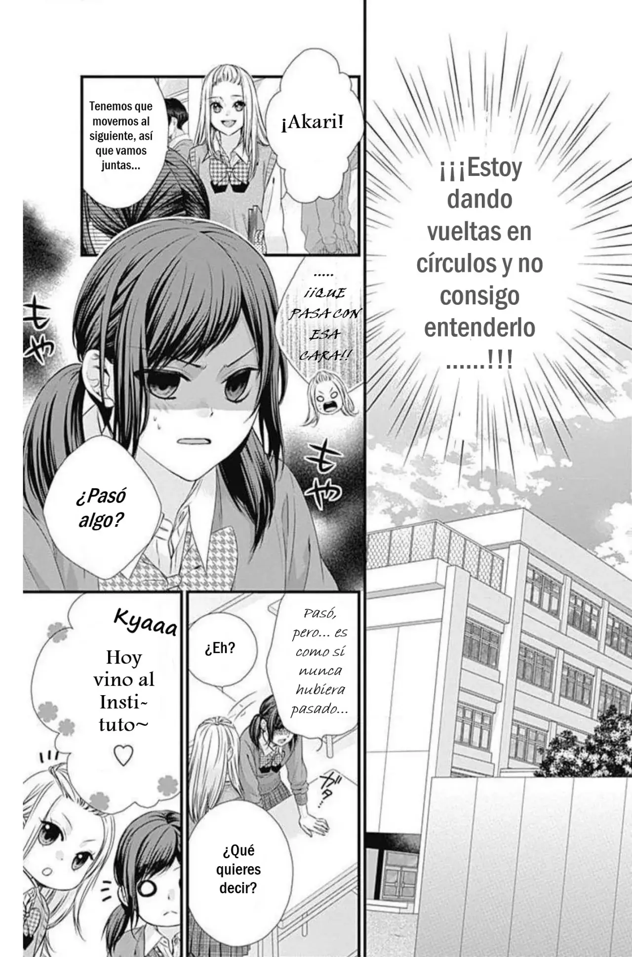 KURO KON - BLACK MARRIAGE Capitulo 6 página 12