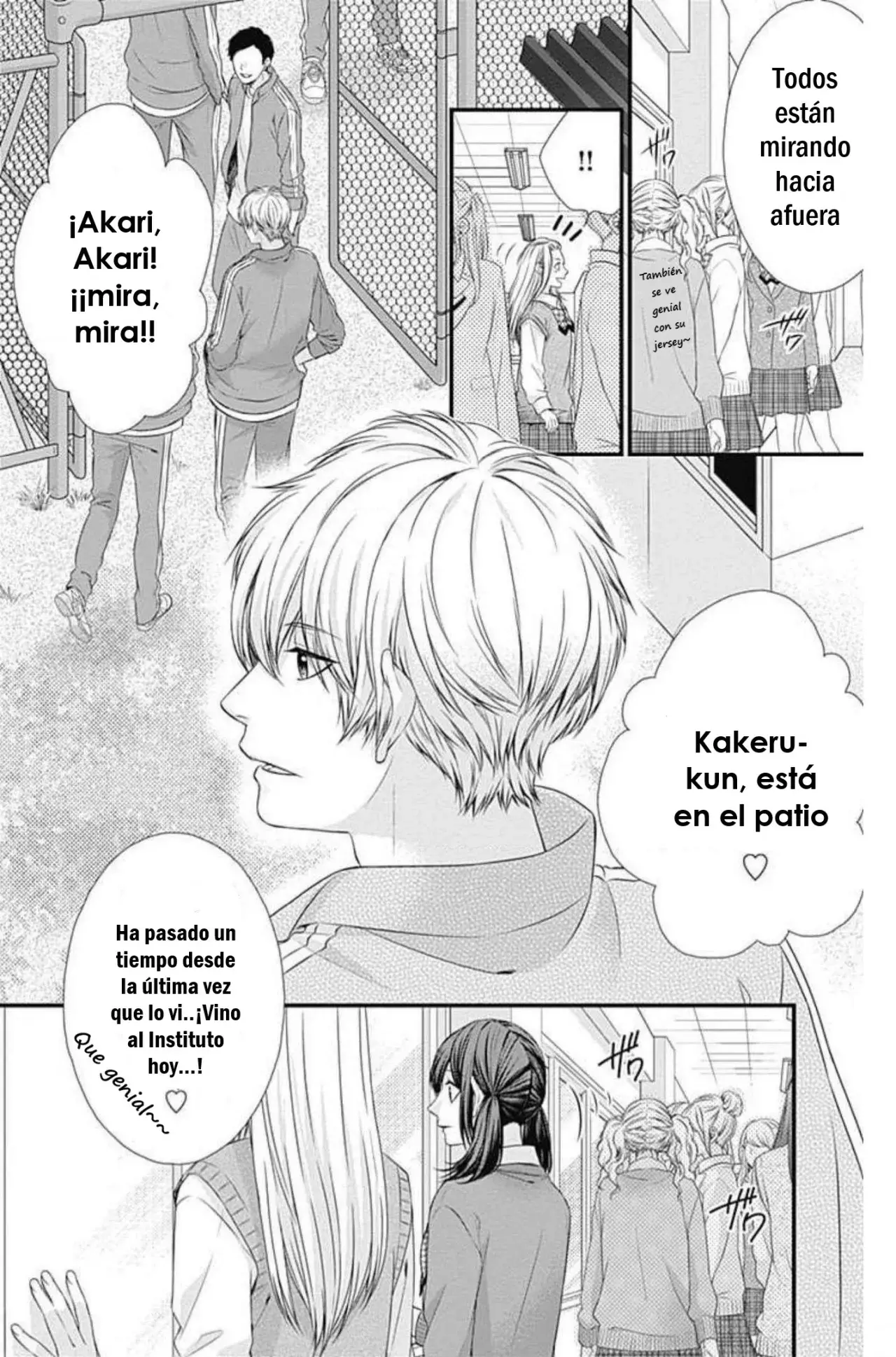 KURO KON - BLACK MARRIAGE Capitulo 6 página 13