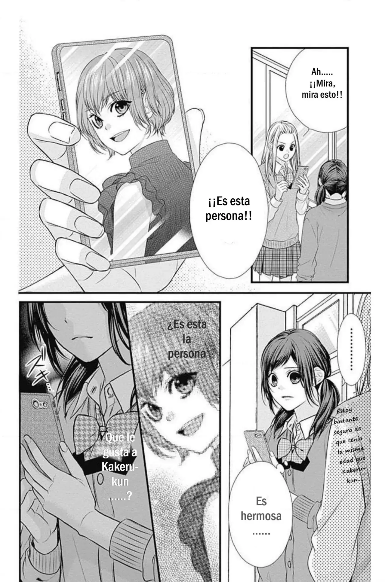 KURO KON - BLACK MARRIAGE Capitulo 6 página 17