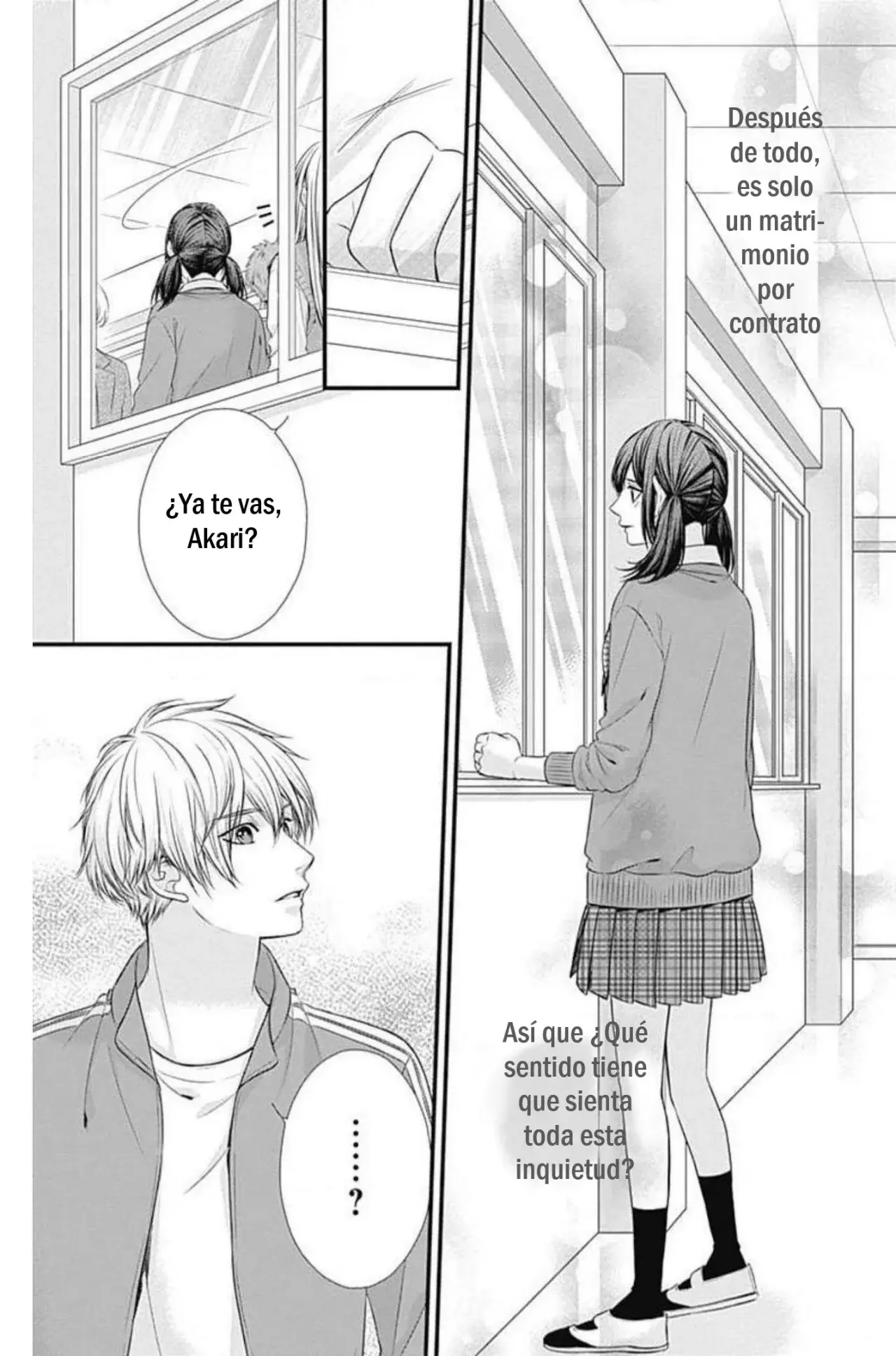 KURO KON - BLACK MARRIAGE Capitulo 6 página 18