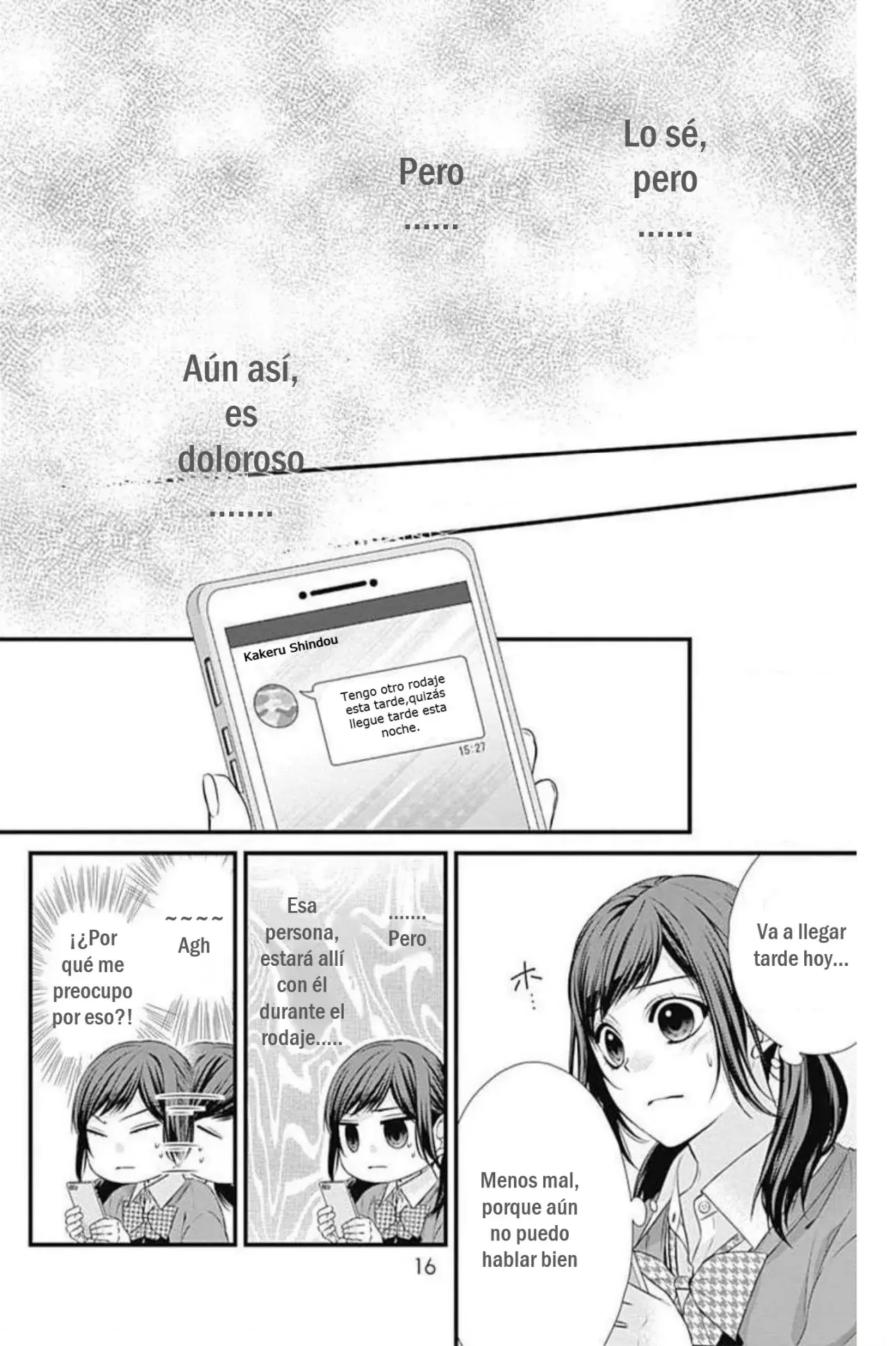 KURO KON - BLACK MARRIAGE Capitulo 6 página 19