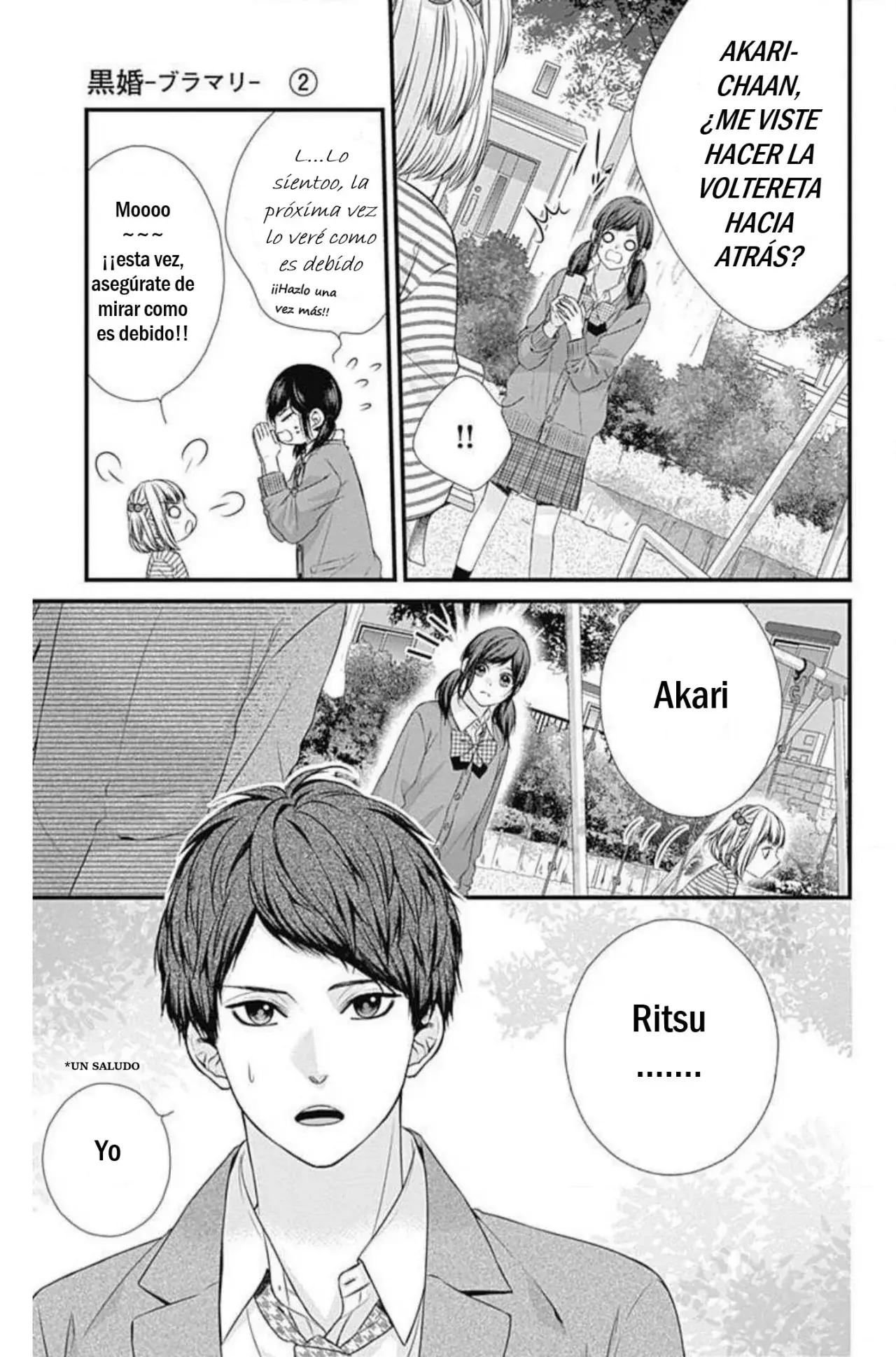 KURO KON - BLACK MARRIAGE Capitulo 6 página 20