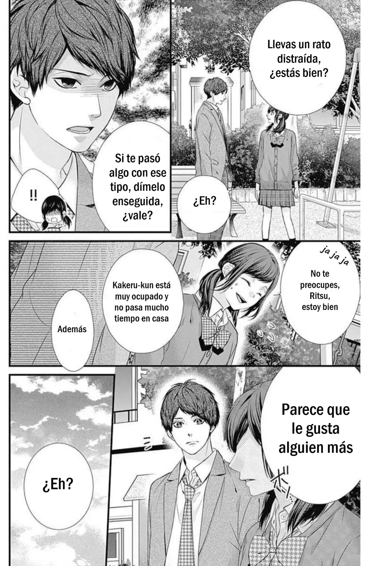 KURO KON - BLACK MARRIAGE Capitulo 6 página 21