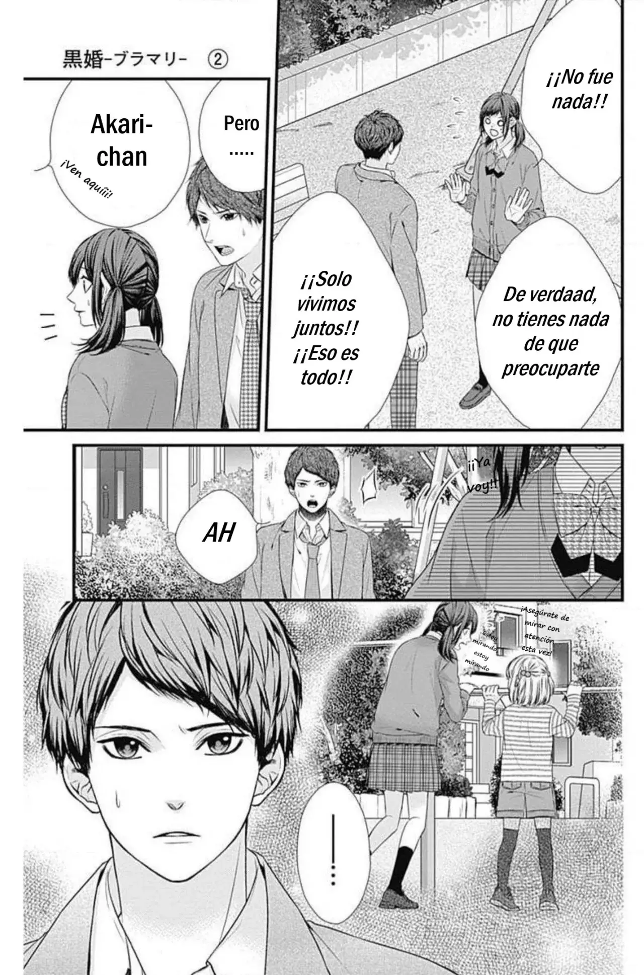 KURO KON - BLACK MARRIAGE Capitulo 6 página 22