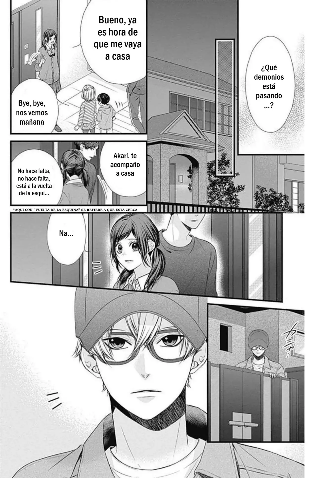 KURO KON - BLACK MARRIAGE Capitulo 6 página 23