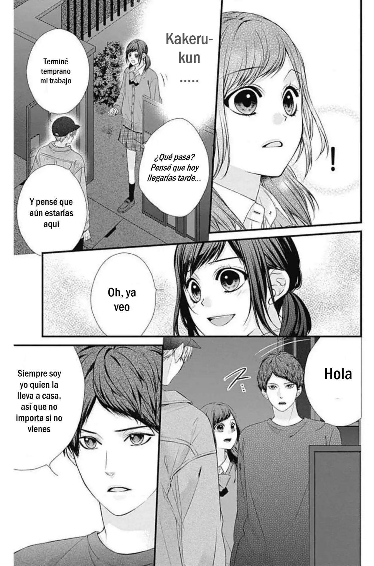 KURO KON - BLACK MARRIAGE Capitulo 6 página 24