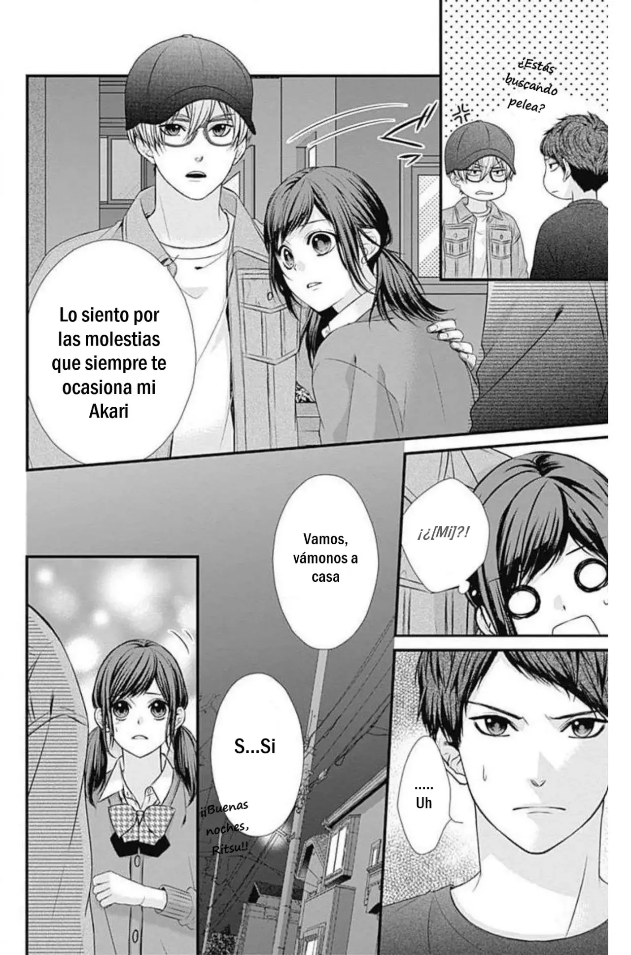 KURO KON - BLACK MARRIAGE Capitulo 6 página 25
