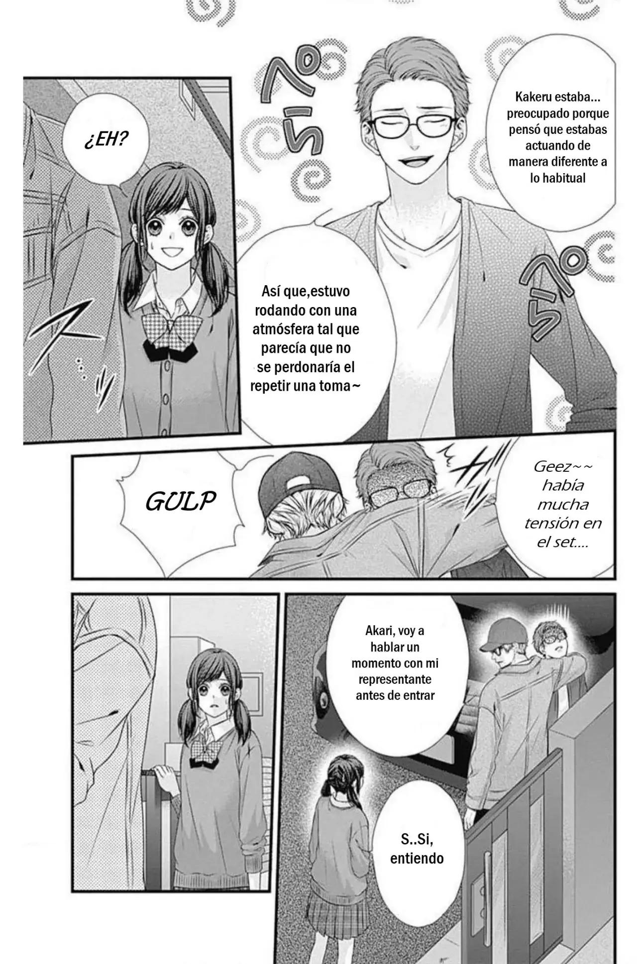KURO KON - BLACK MARRIAGE Capitulo 6 página 28