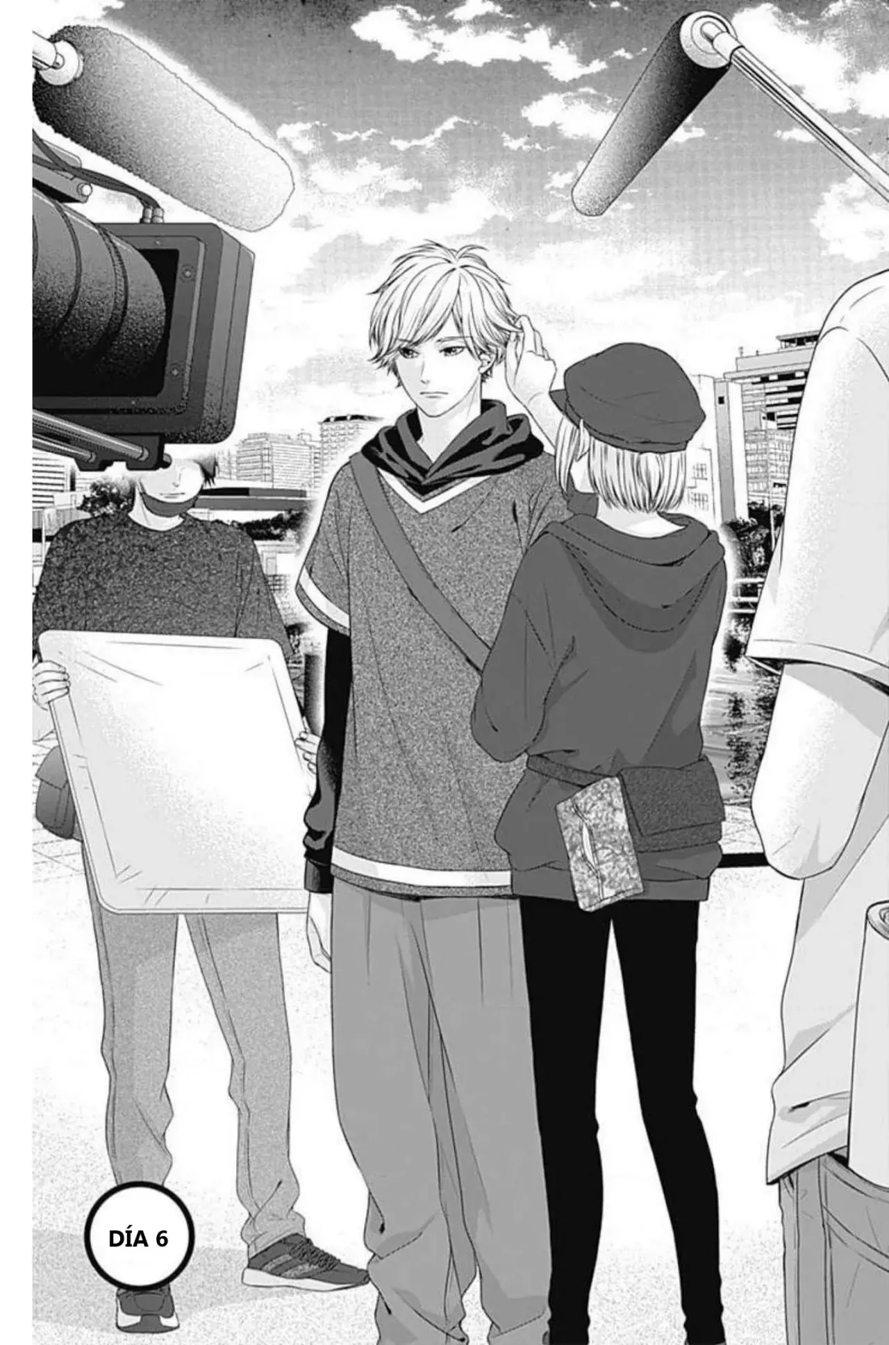 KURO KON - BLACK MARRIAGE Capitulo 6 página 6