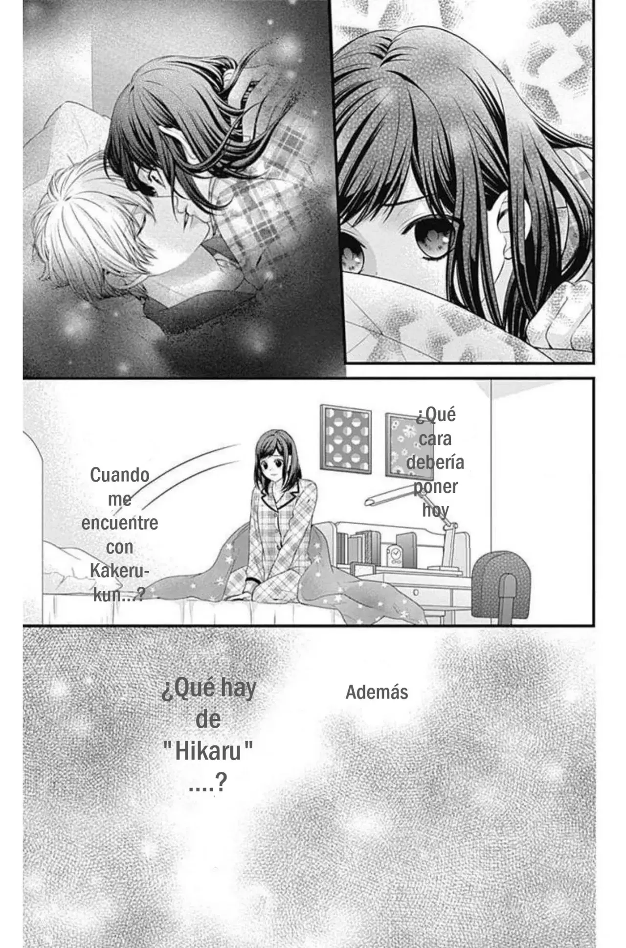 KURO KON - BLACK MARRIAGE Capitulo 6 página 8