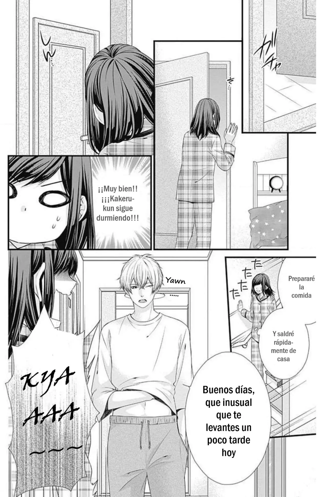 KURO KON - BLACK MARRIAGE Capitulo 6 página 9