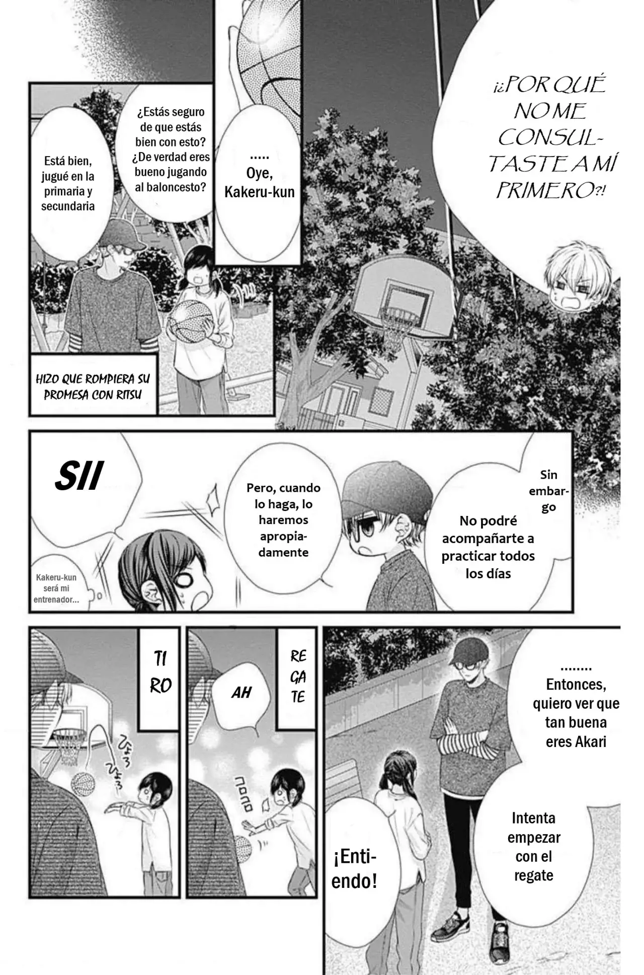 KURO KON - BLACK MARRIAGE Capitulo 7 página 11