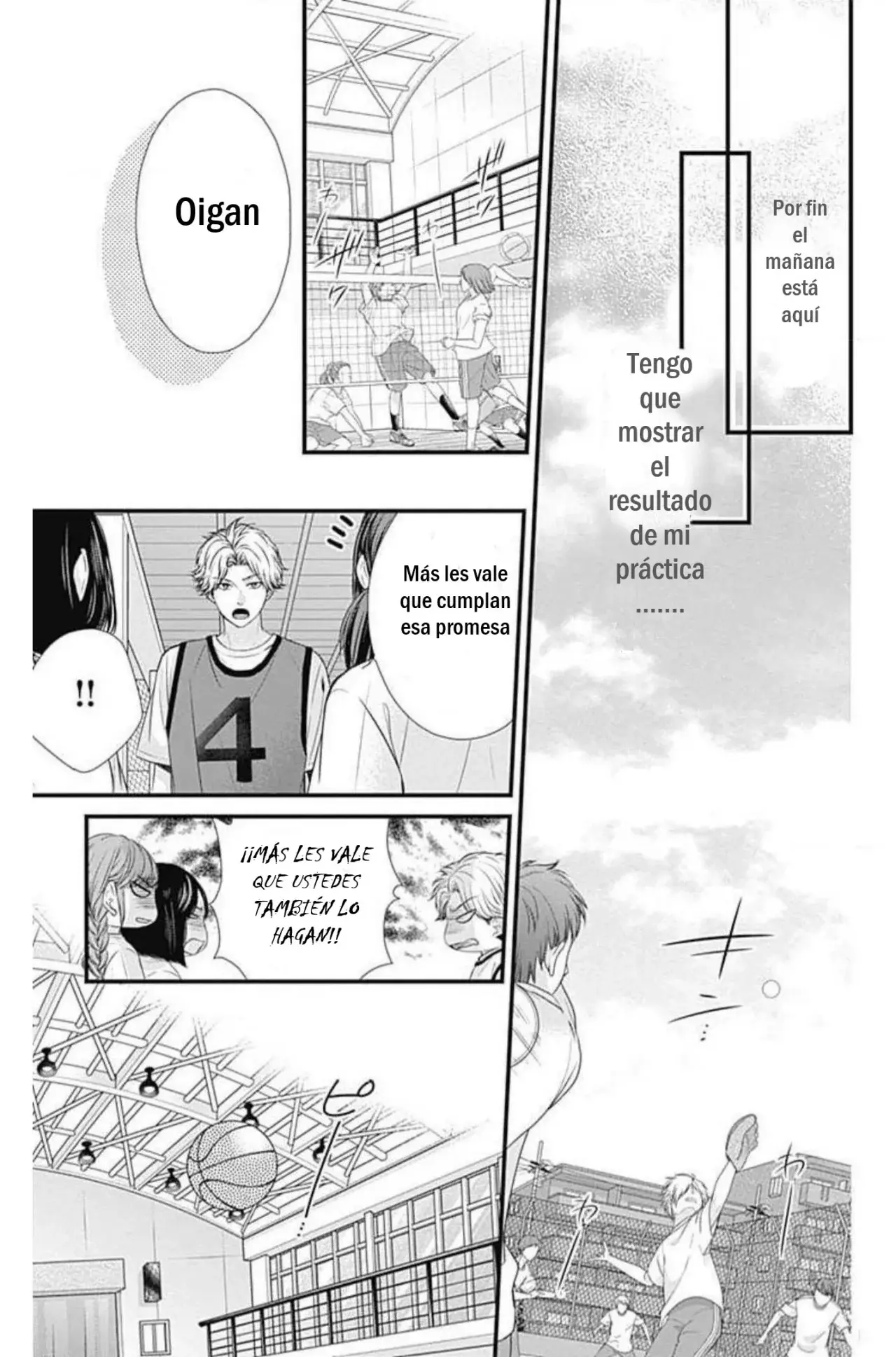 KURO KON - BLACK MARRIAGE Capitulo 7 página 14