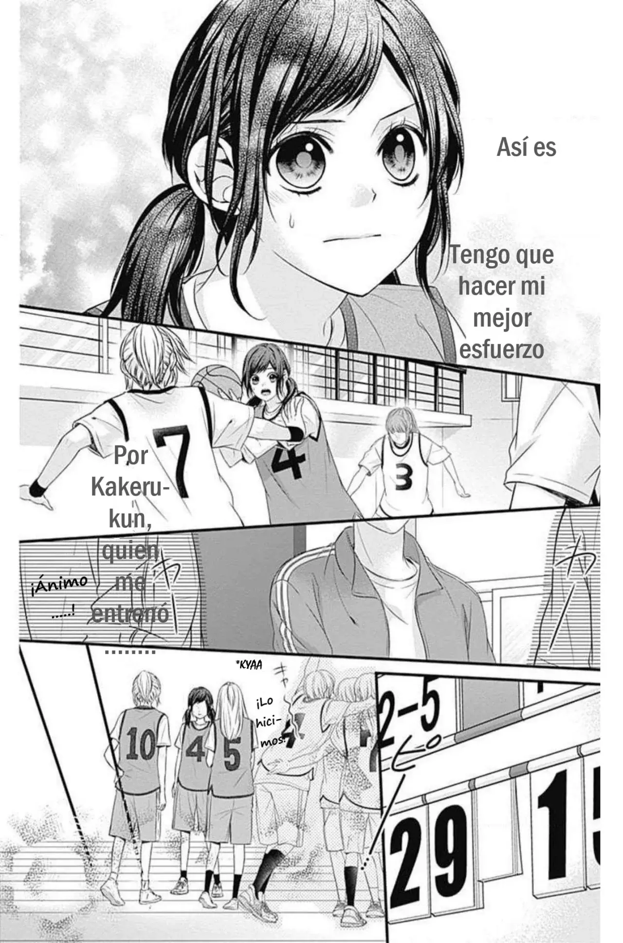 KURO KON - BLACK MARRIAGE Capitulo 7 página 15