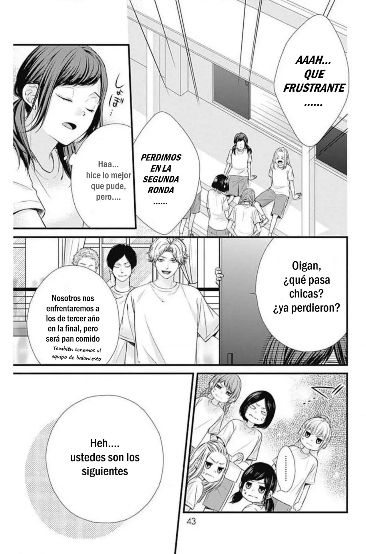 KURO KON - BLACK MARRIAGE Capitulo 7 página 16