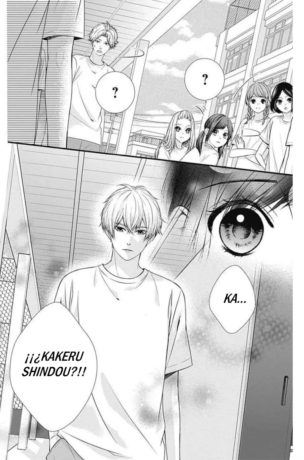 KURO KON - BLACK MARRIAGE Capitulo 7 página 17