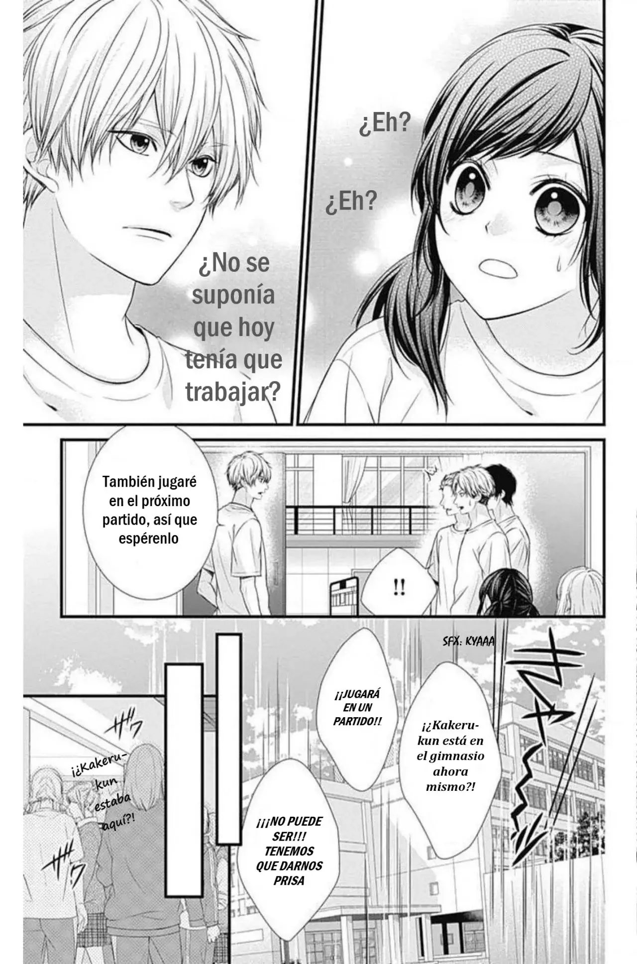 KURO KON - BLACK MARRIAGE Capitulo 7 página 18
