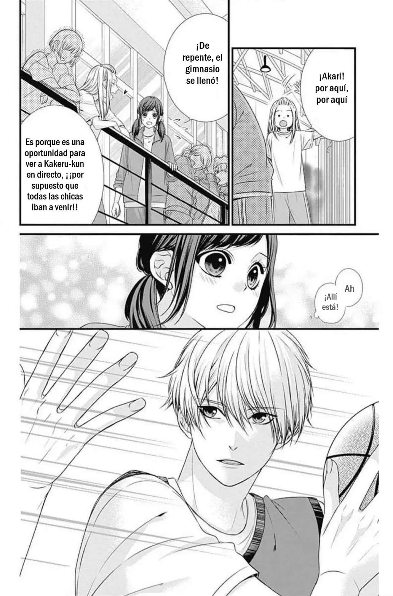 KURO KON - BLACK MARRIAGE Capitulo 7 página 19
