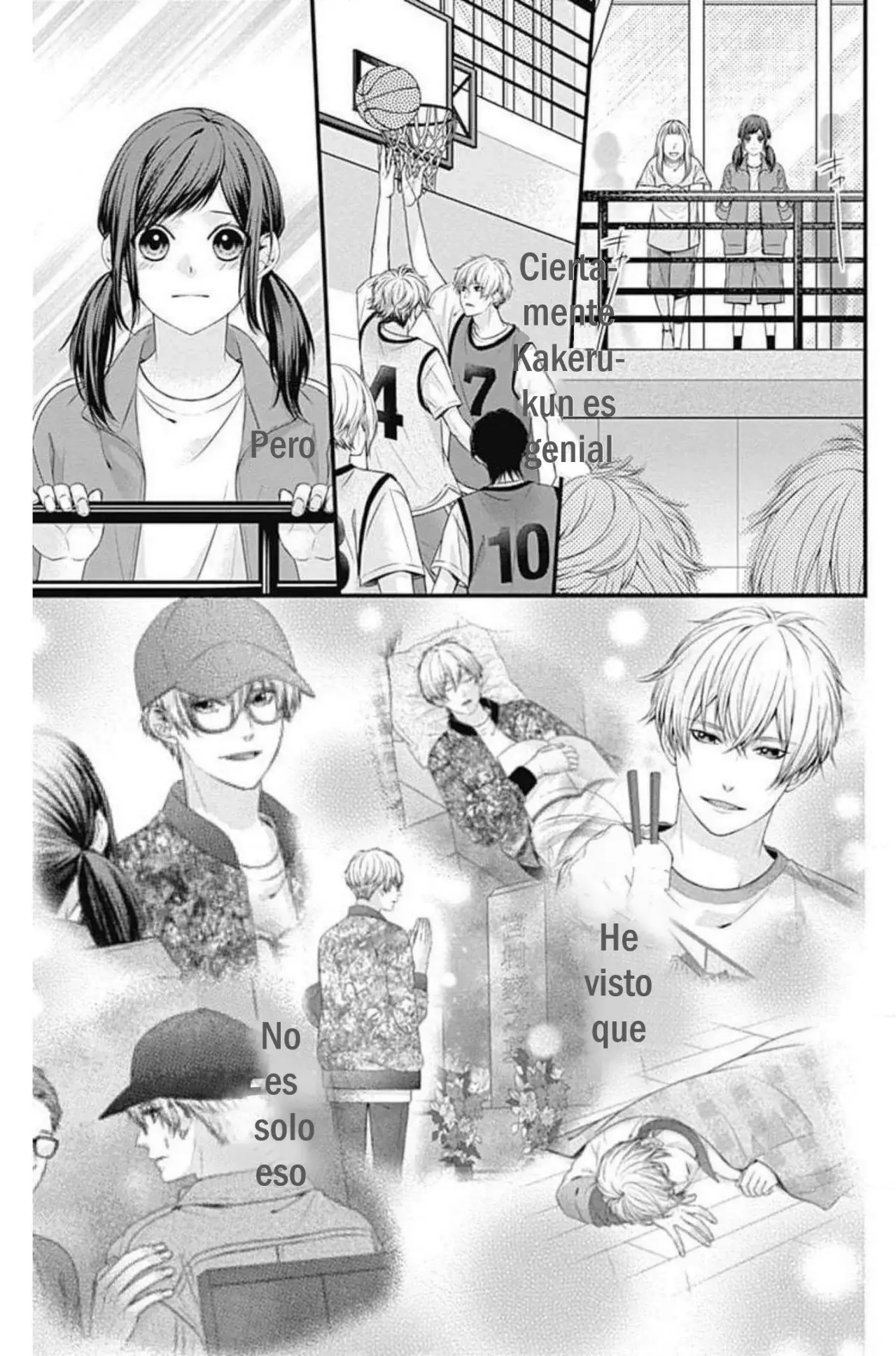 KURO KON - BLACK MARRIAGE Capitulo 7 página 20