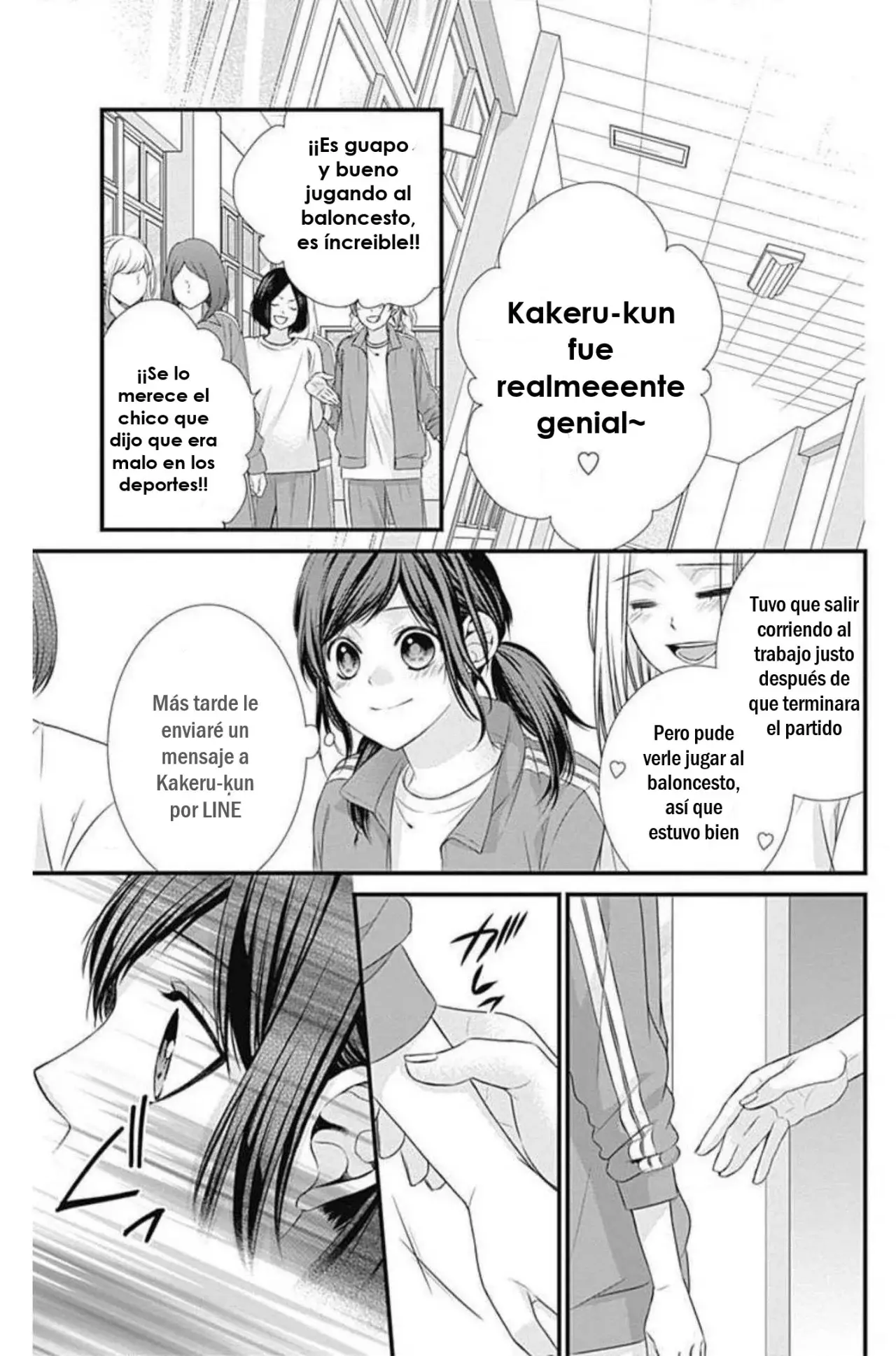 KURO KON - BLACK MARRIAGE Capitulo 7 página 24