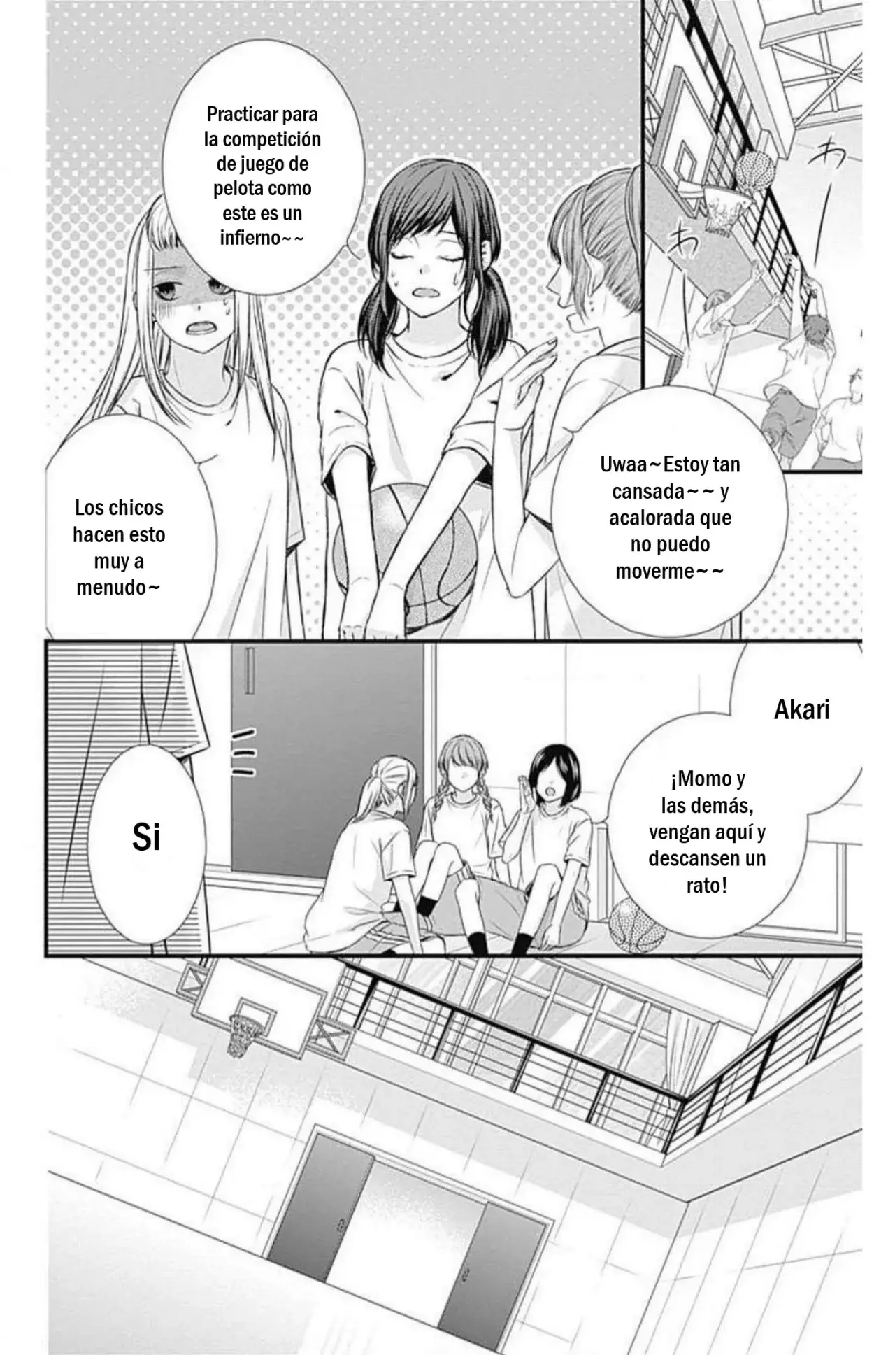 KURO KON - BLACK MARRIAGE Capitulo 7 página 3