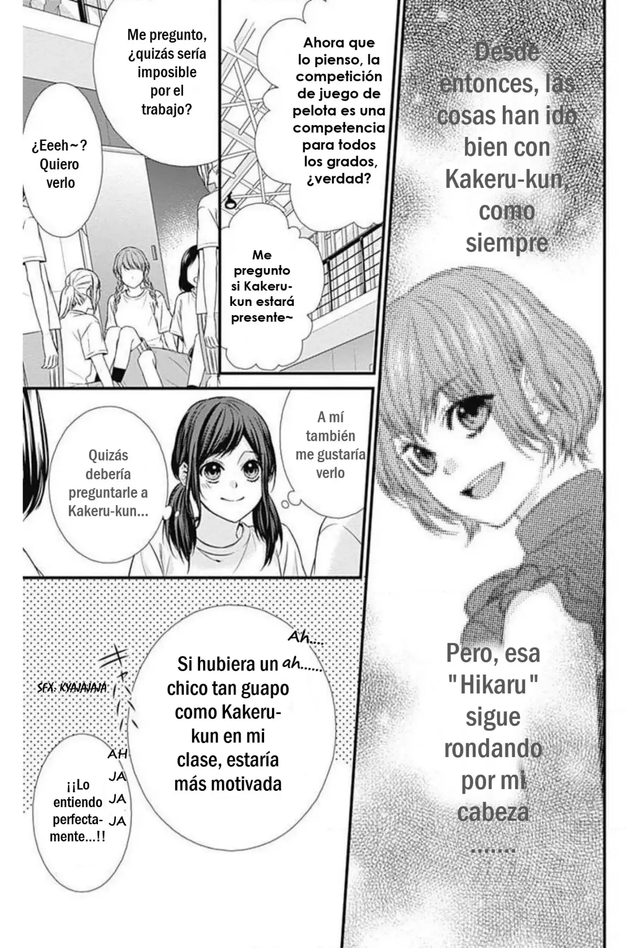 KURO KON - BLACK MARRIAGE Capitulo 7 página 4