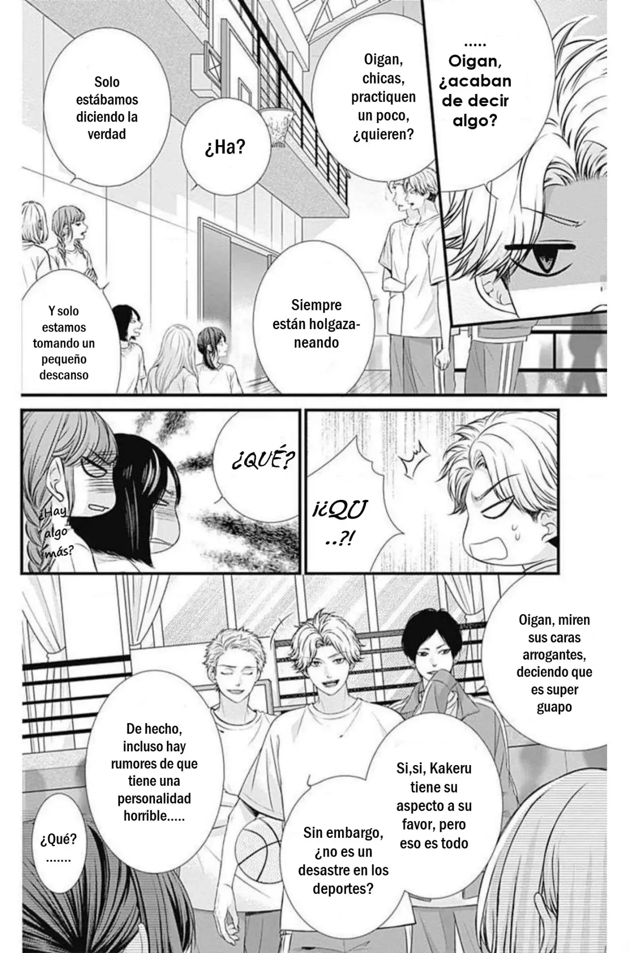 KURO KON - BLACK MARRIAGE Capitulo 7 página 5