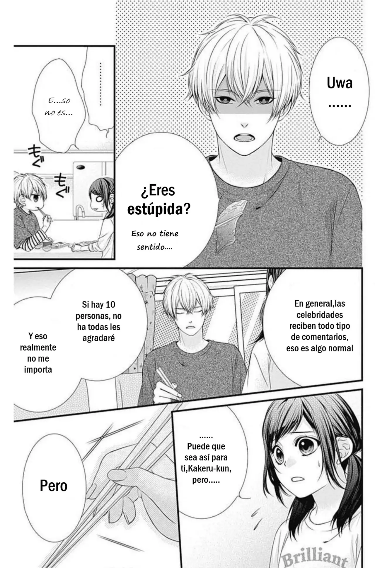 KURO KON - BLACK MARRIAGE Capitulo 7 página 8