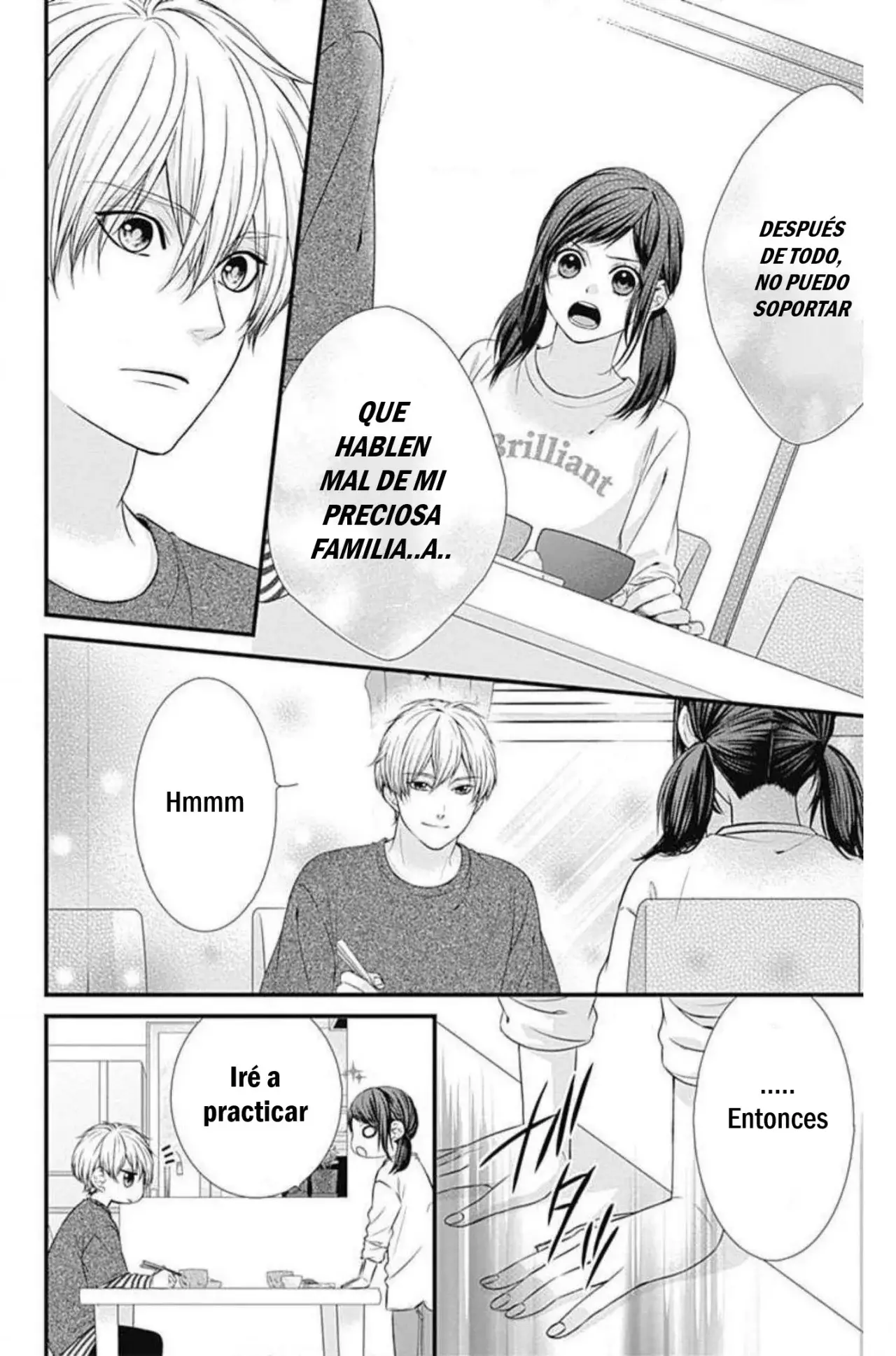 KURO KON - BLACK MARRIAGE Capitulo 7 página 9