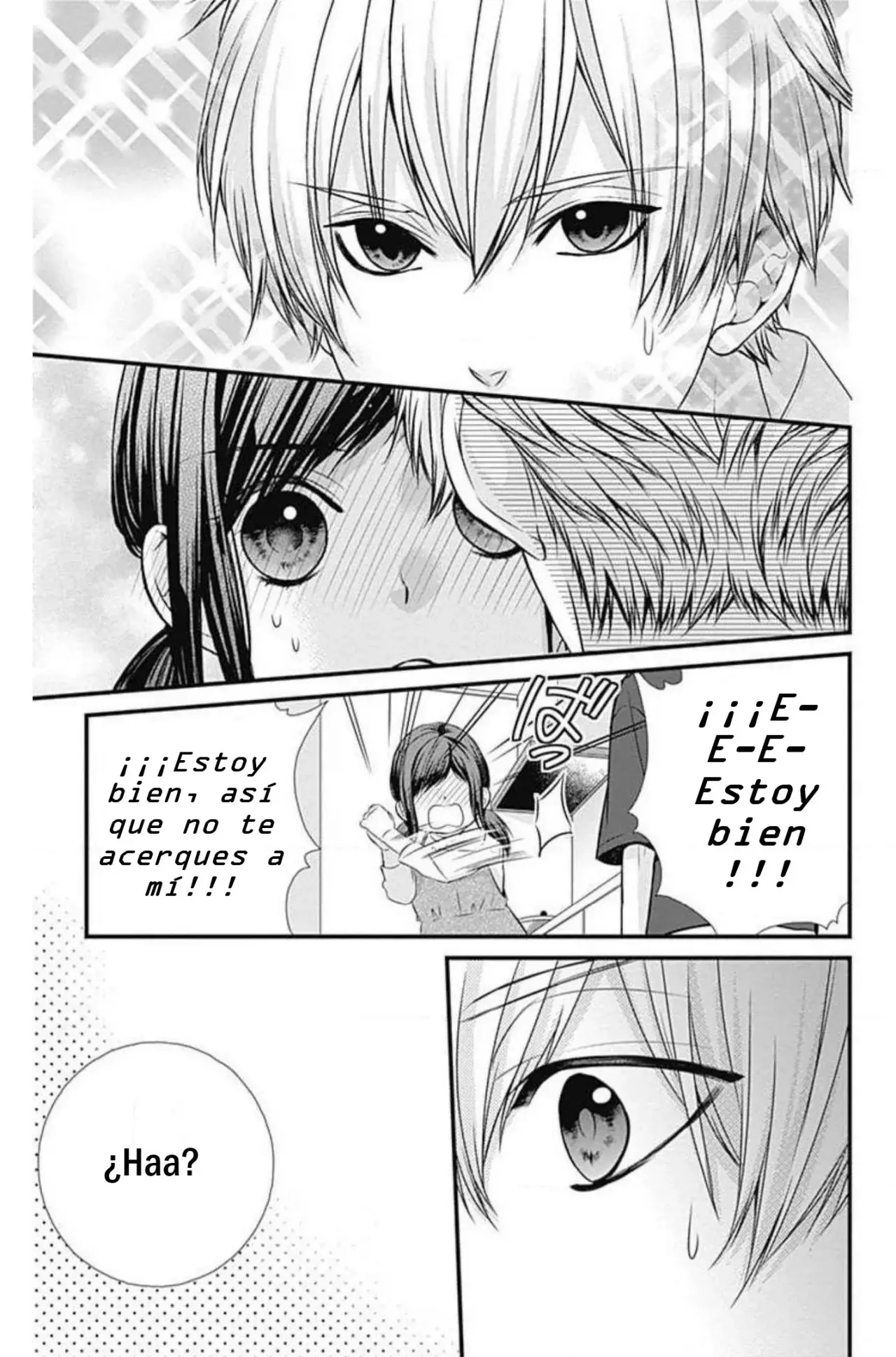KURO KON - BLACK MARRIAGE Capitulo 8 página 10