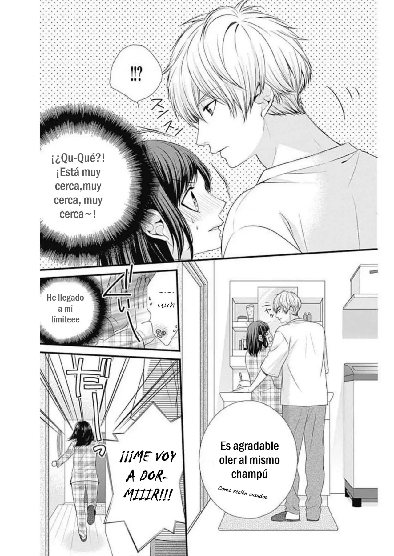 KURO KON - BLACK MARRIAGE Capitulo 8 página 12