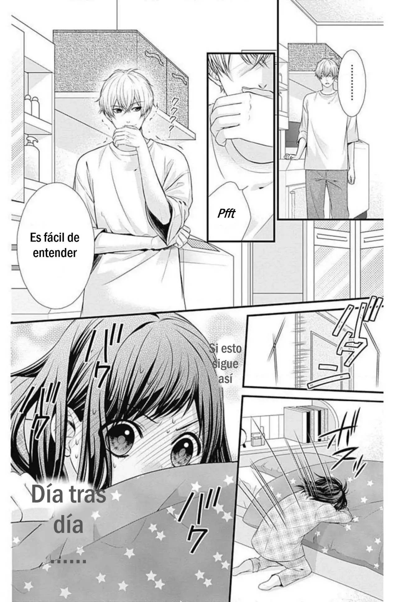 KURO KON - BLACK MARRIAGE Capitulo 8 página 13