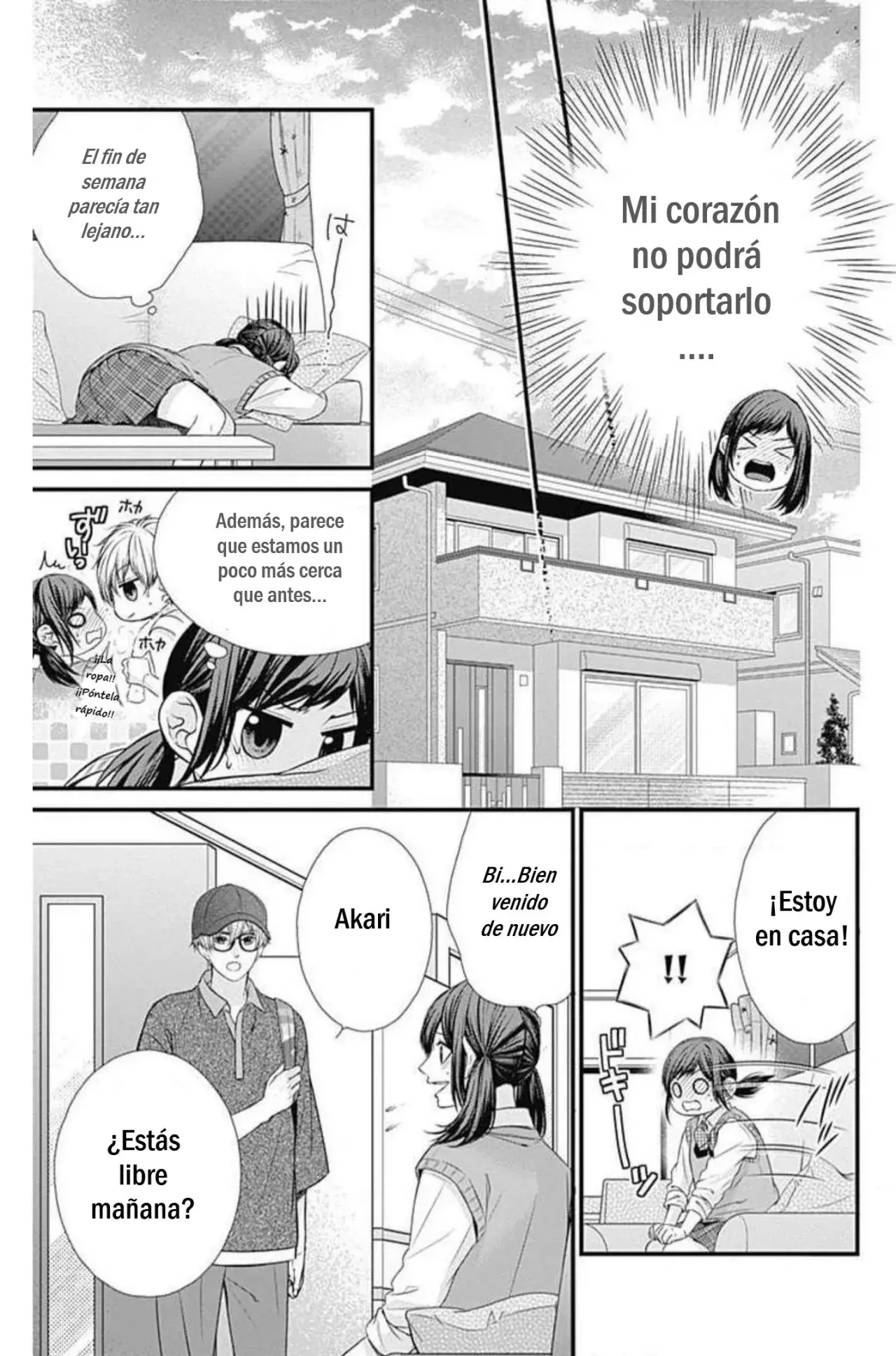 KURO KON - BLACK MARRIAGE Capitulo 8 página 14