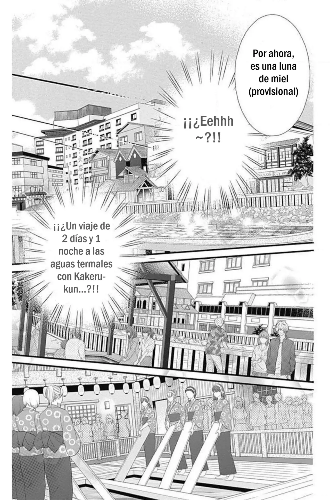 KURO KON - BLACK MARRIAGE Capitulo 8 página 16