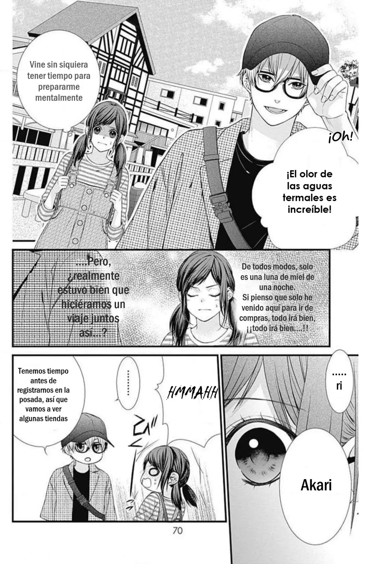 KURO KON - BLACK MARRIAGE Capitulo 8 página 17