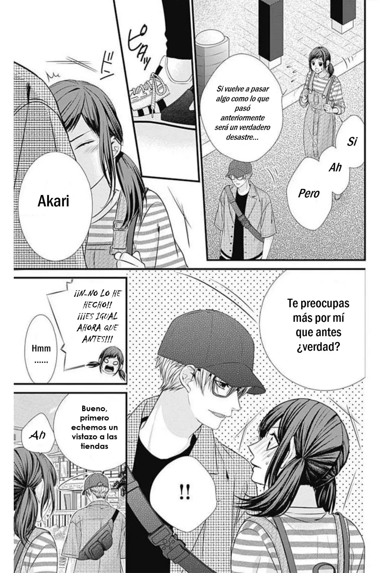 KURO KON - BLACK MARRIAGE Capitulo 8 página 18