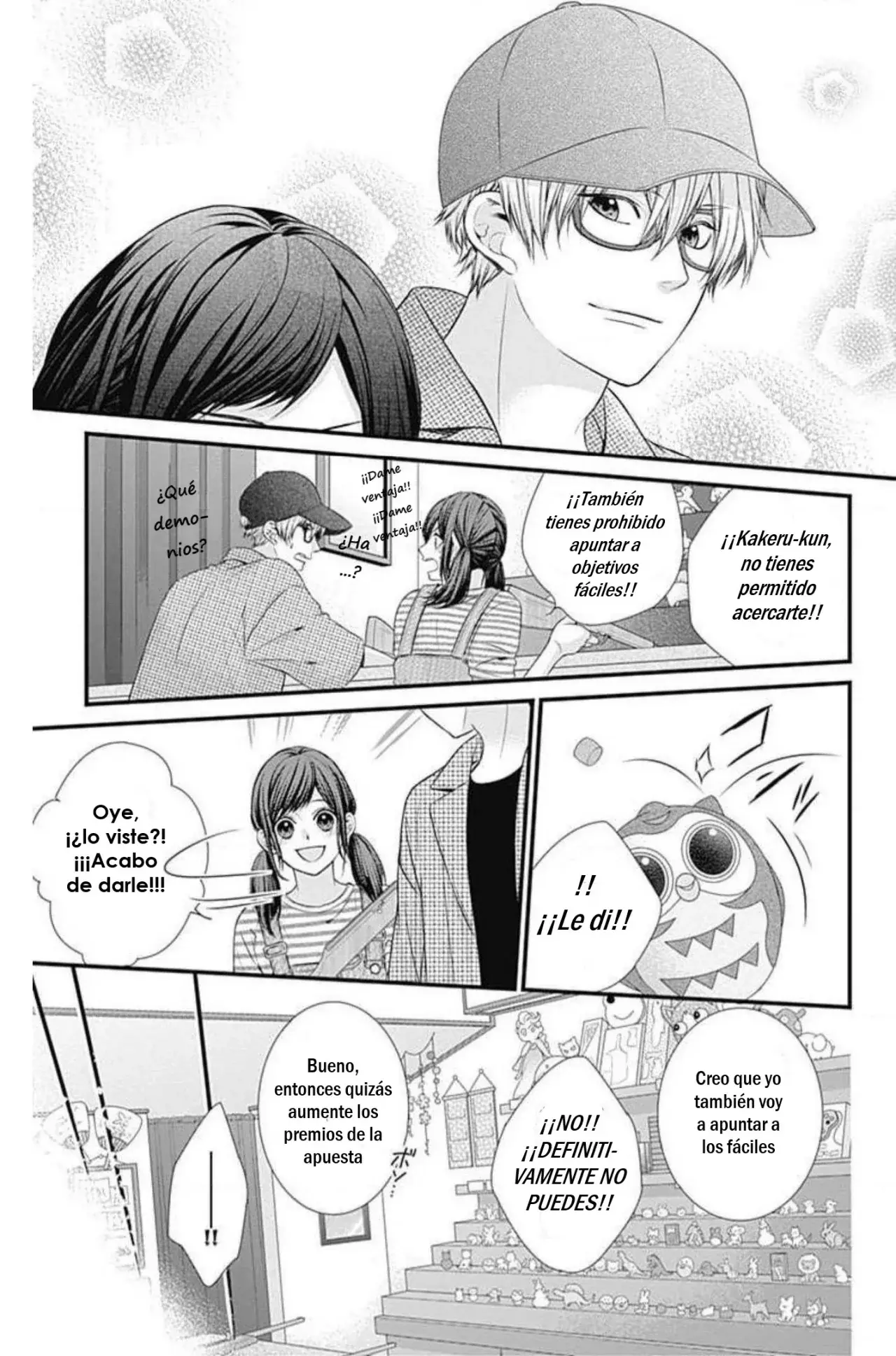 KURO KON - BLACK MARRIAGE Capitulo 8 página 22
