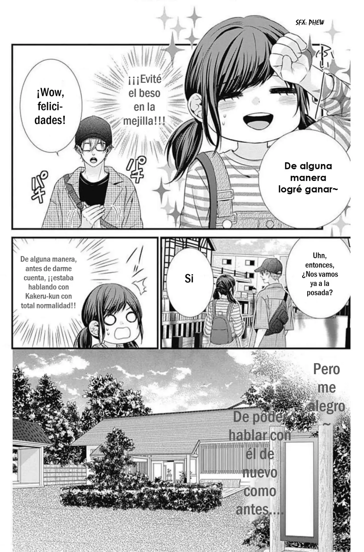 KURO KON - BLACK MARRIAGE Capitulo 8 página 23