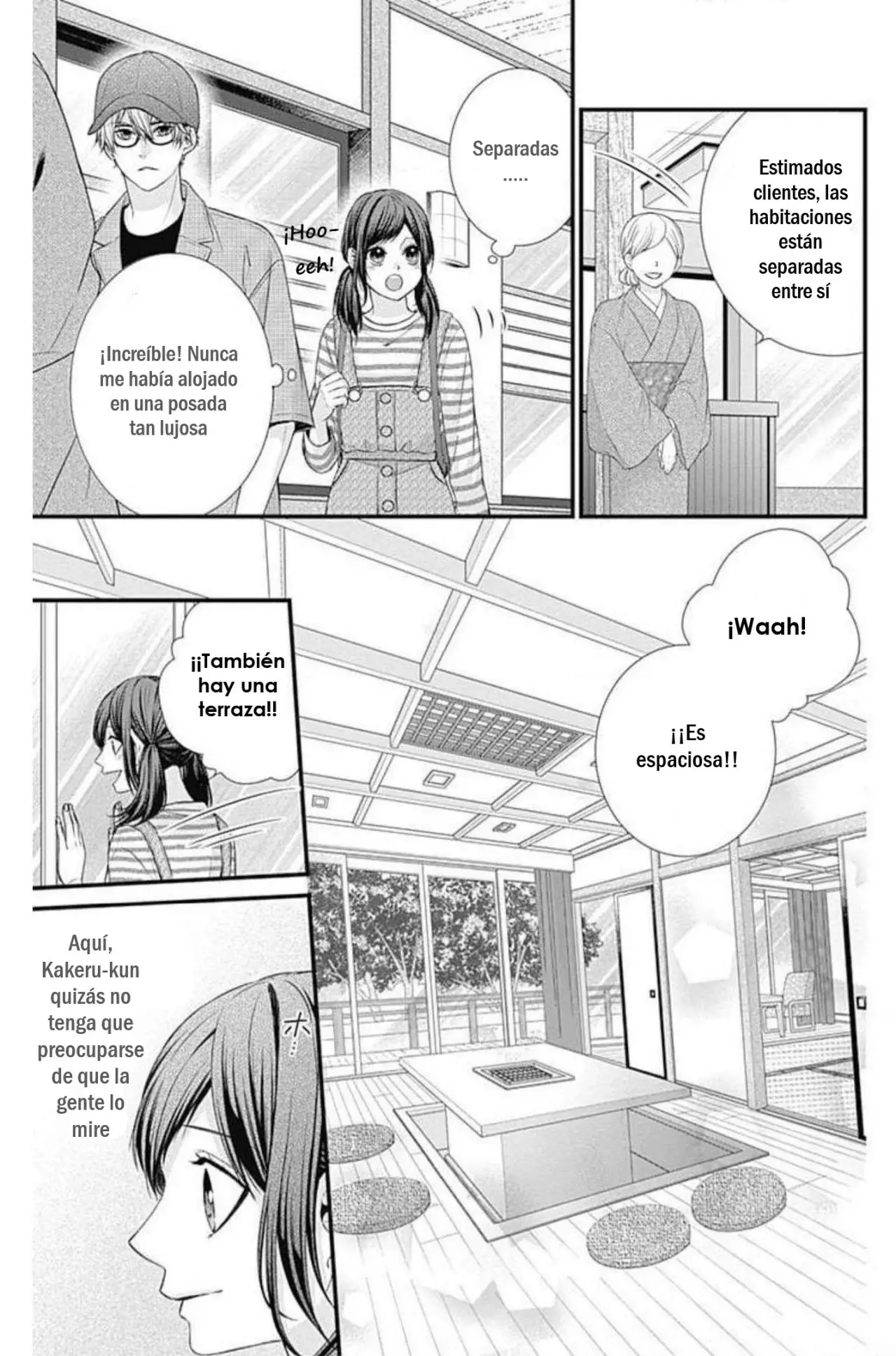 KURO KON - BLACK MARRIAGE Capitulo 8 página 24