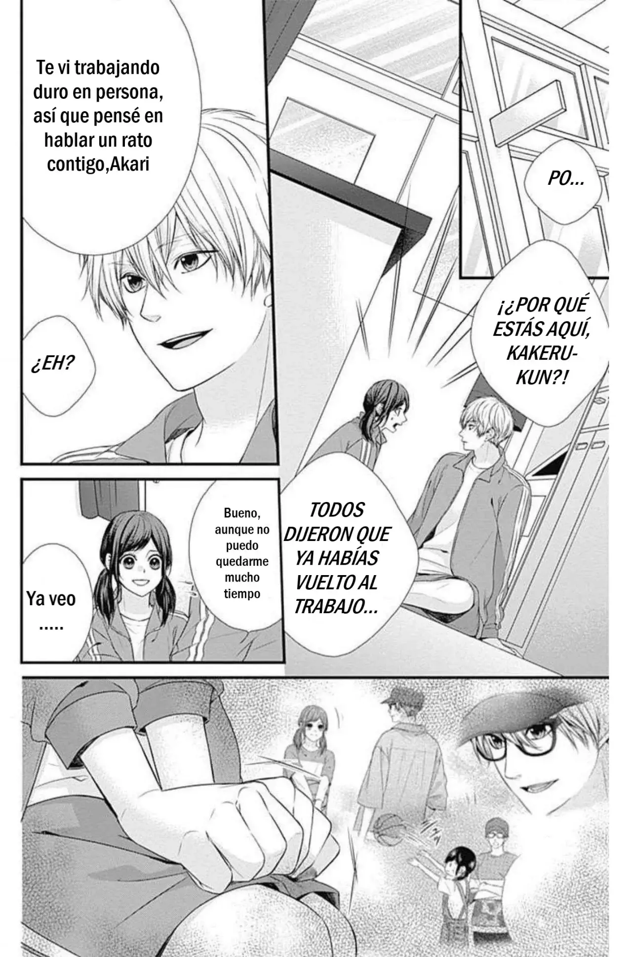 KURO KON - BLACK MARRIAGE Capitulo 8 página 3