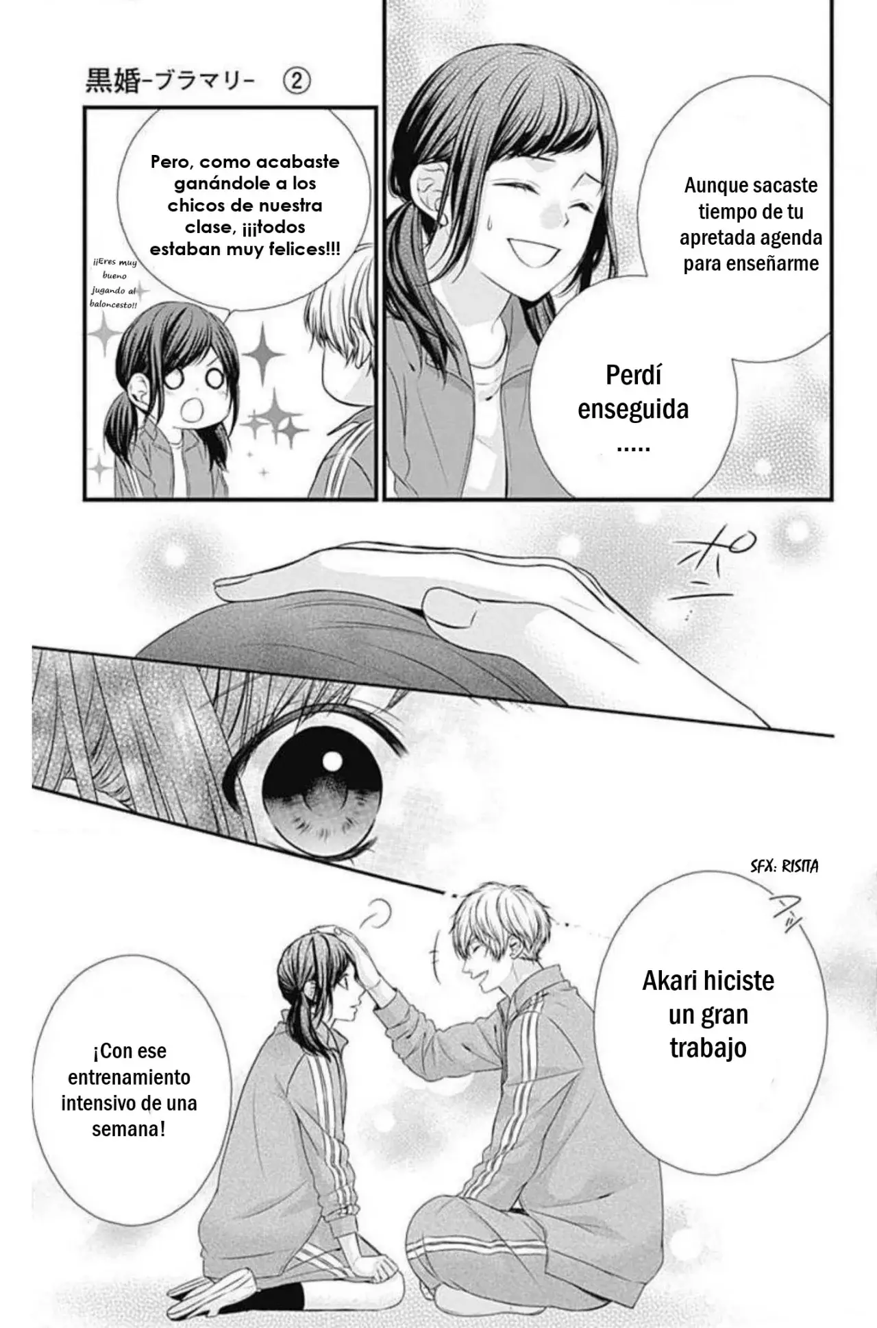 KURO KON - BLACK MARRIAGE Capitulo 8 página 4