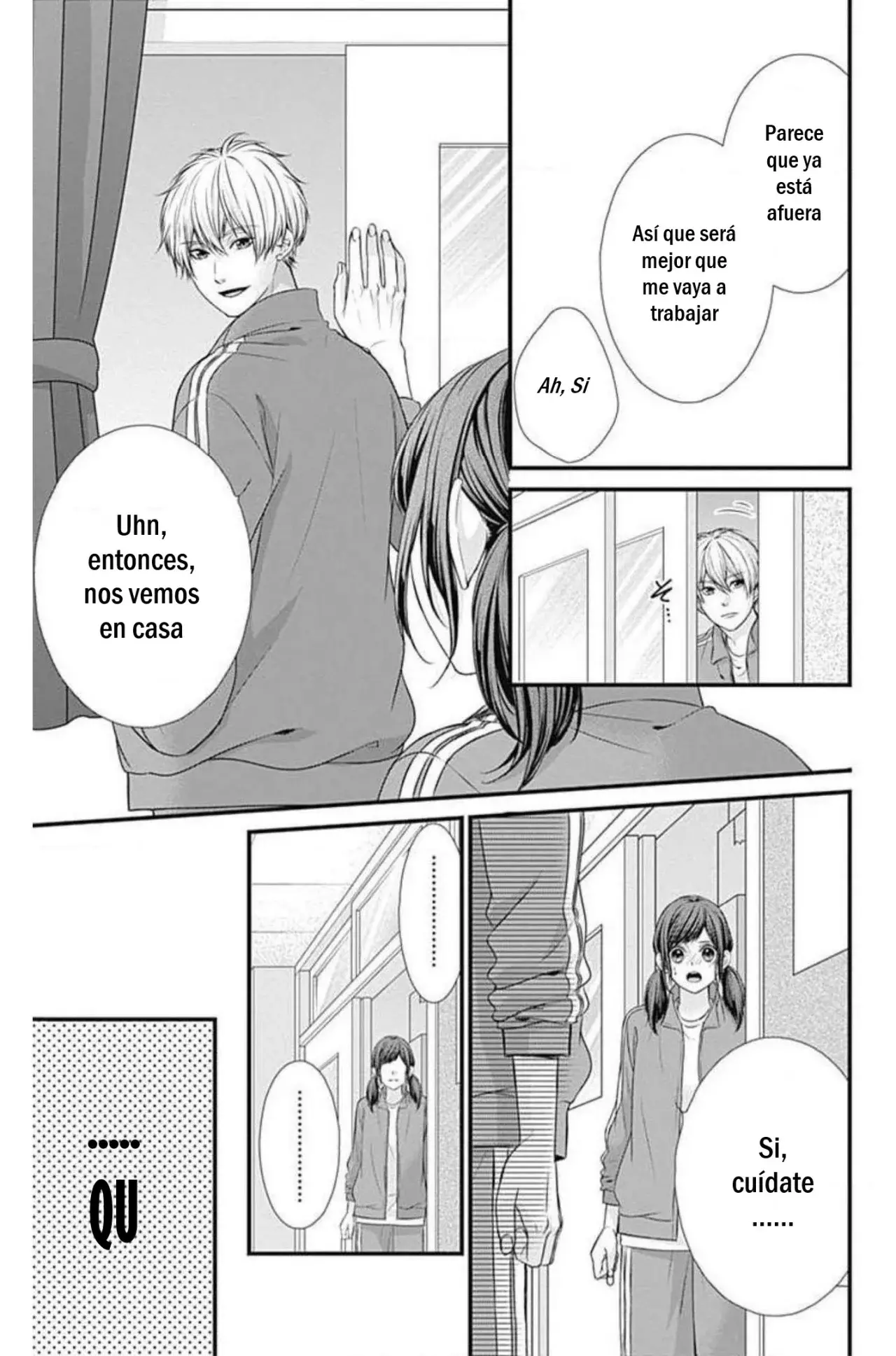 KURO KON - BLACK MARRIAGE Capitulo 8 página 6