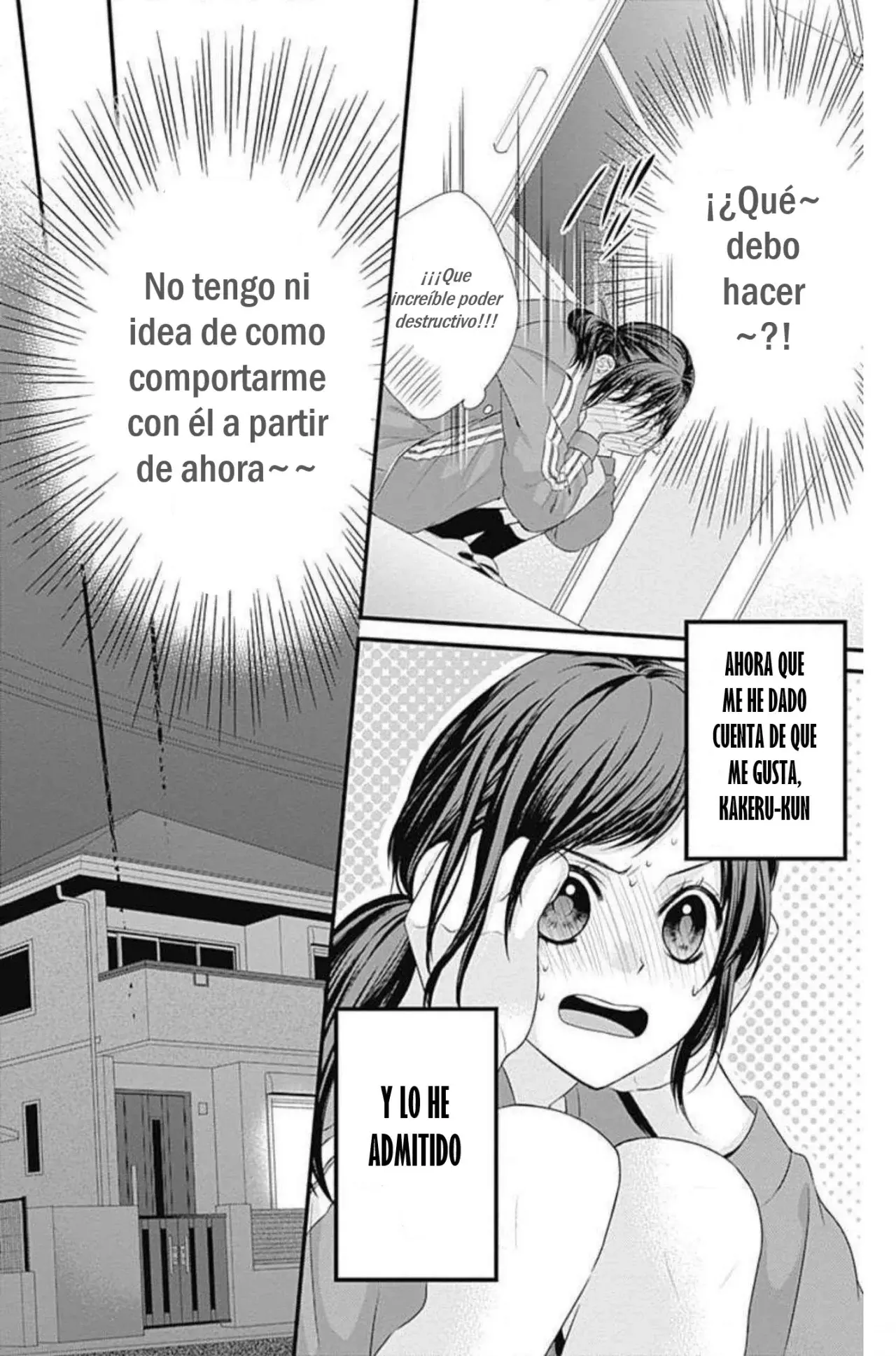 KURO KON - BLACK MARRIAGE Capitulo 8 página 7
