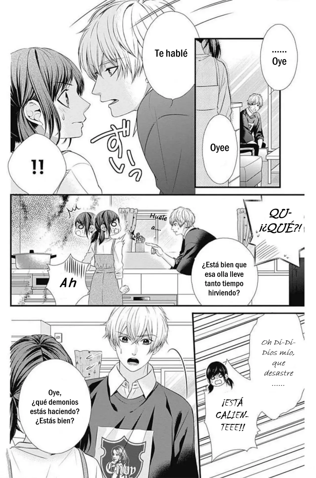 KURO KON - BLACK MARRIAGE Capitulo 8 página 9