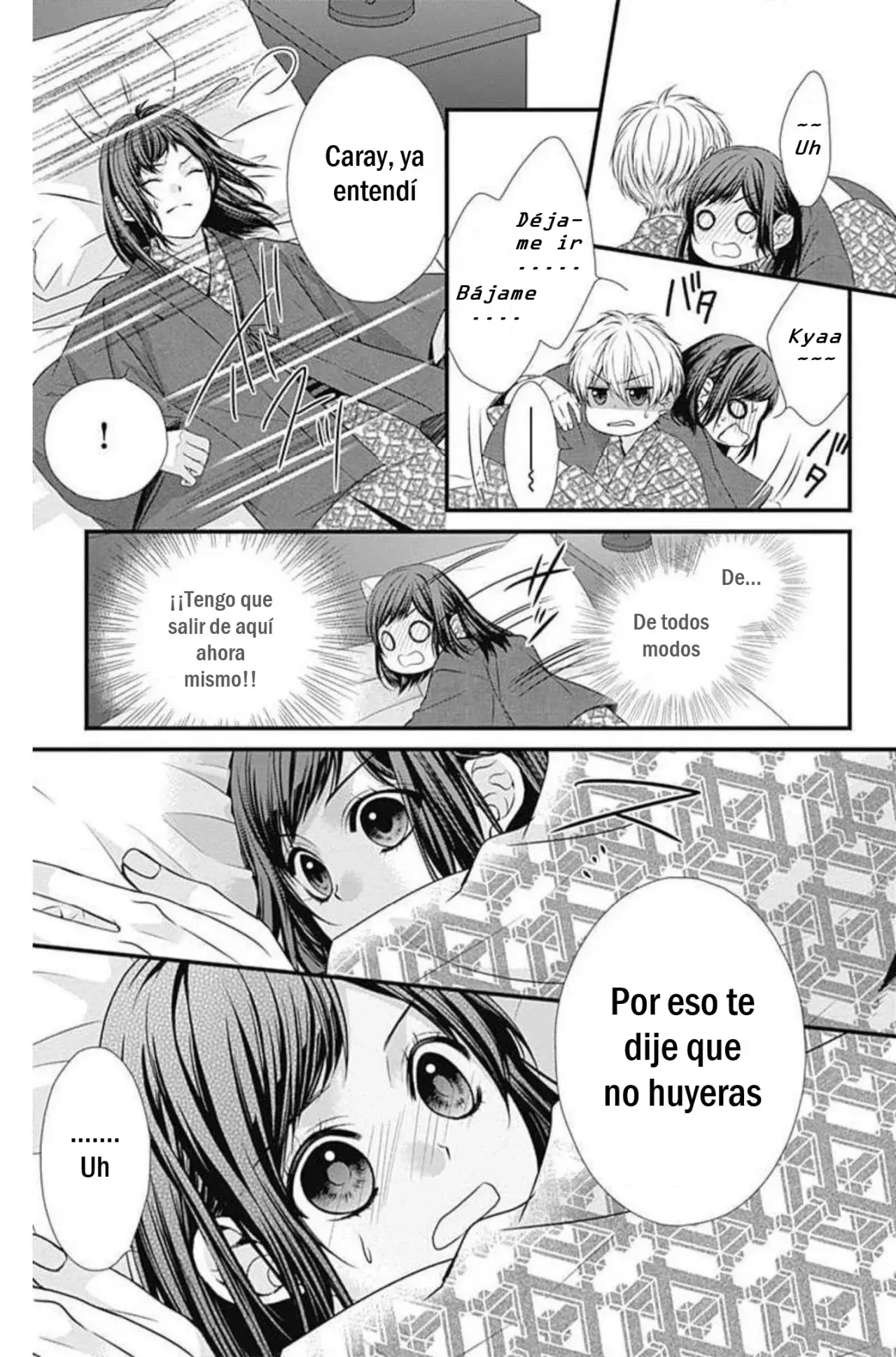 KURO KON - BLACK MARRIAGE Capitulo 9 página 10