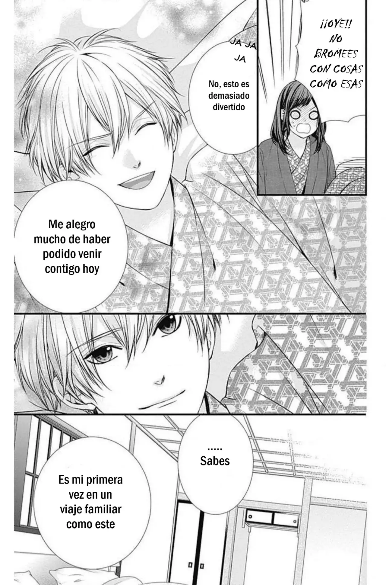 KURO KON - BLACK MARRIAGE Capitulo 9 página 14