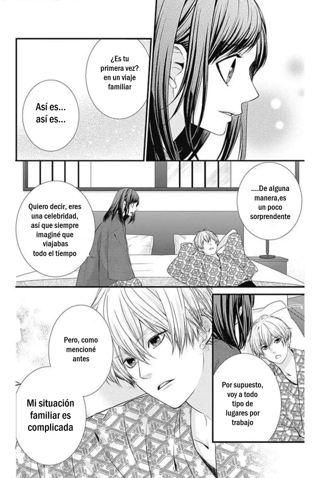 KURO KON - BLACK MARRIAGE Capitulo 9 página 15