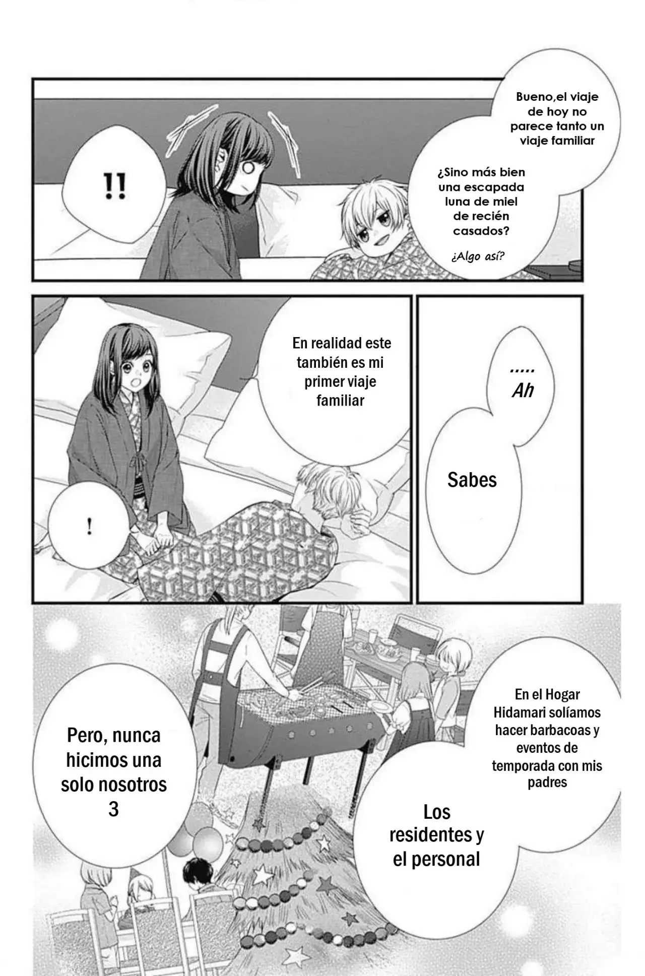 KURO KON - BLACK MARRIAGE Capitulo 9 página 17