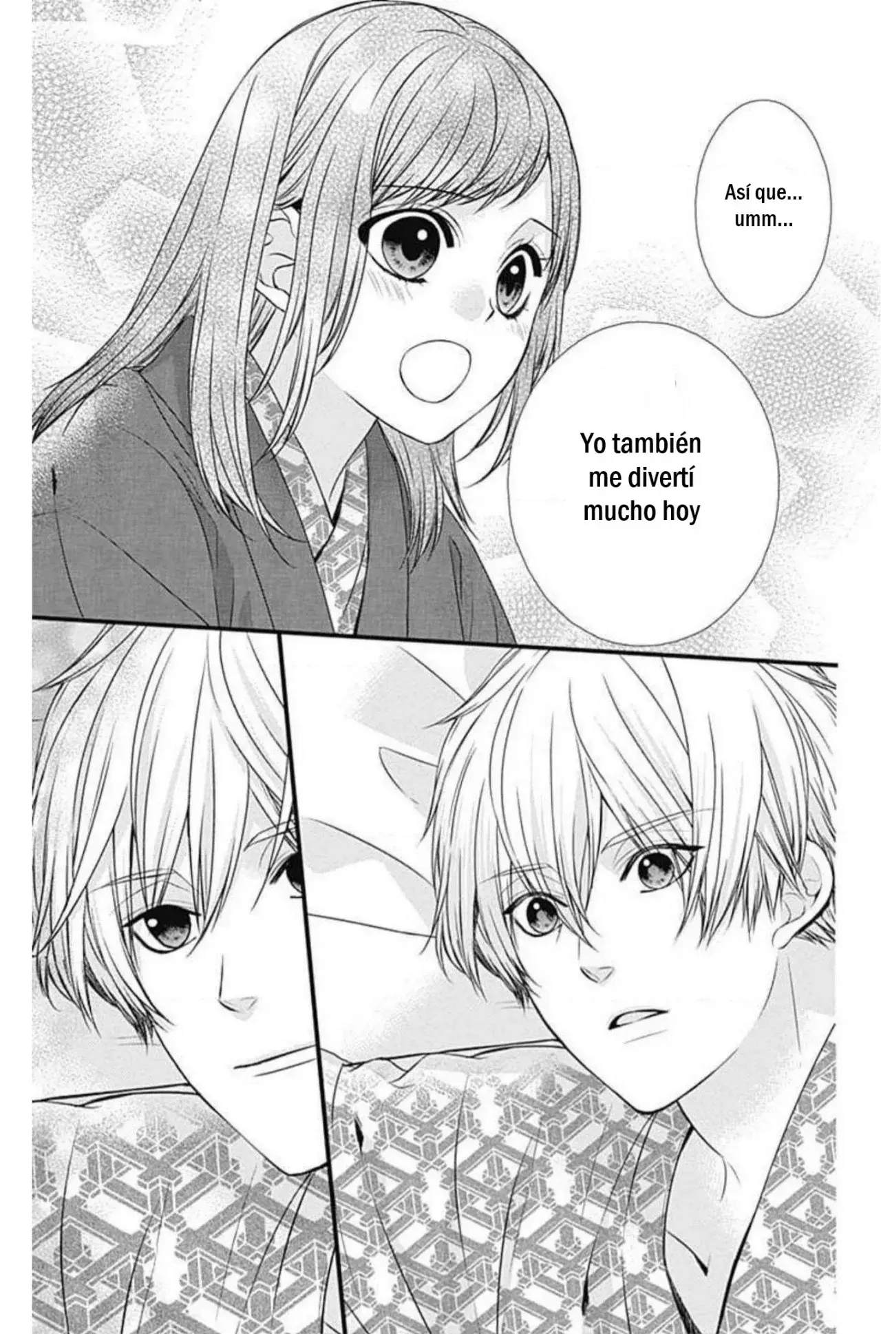 KURO KON - BLACK MARRIAGE Capitulo 9 página 18